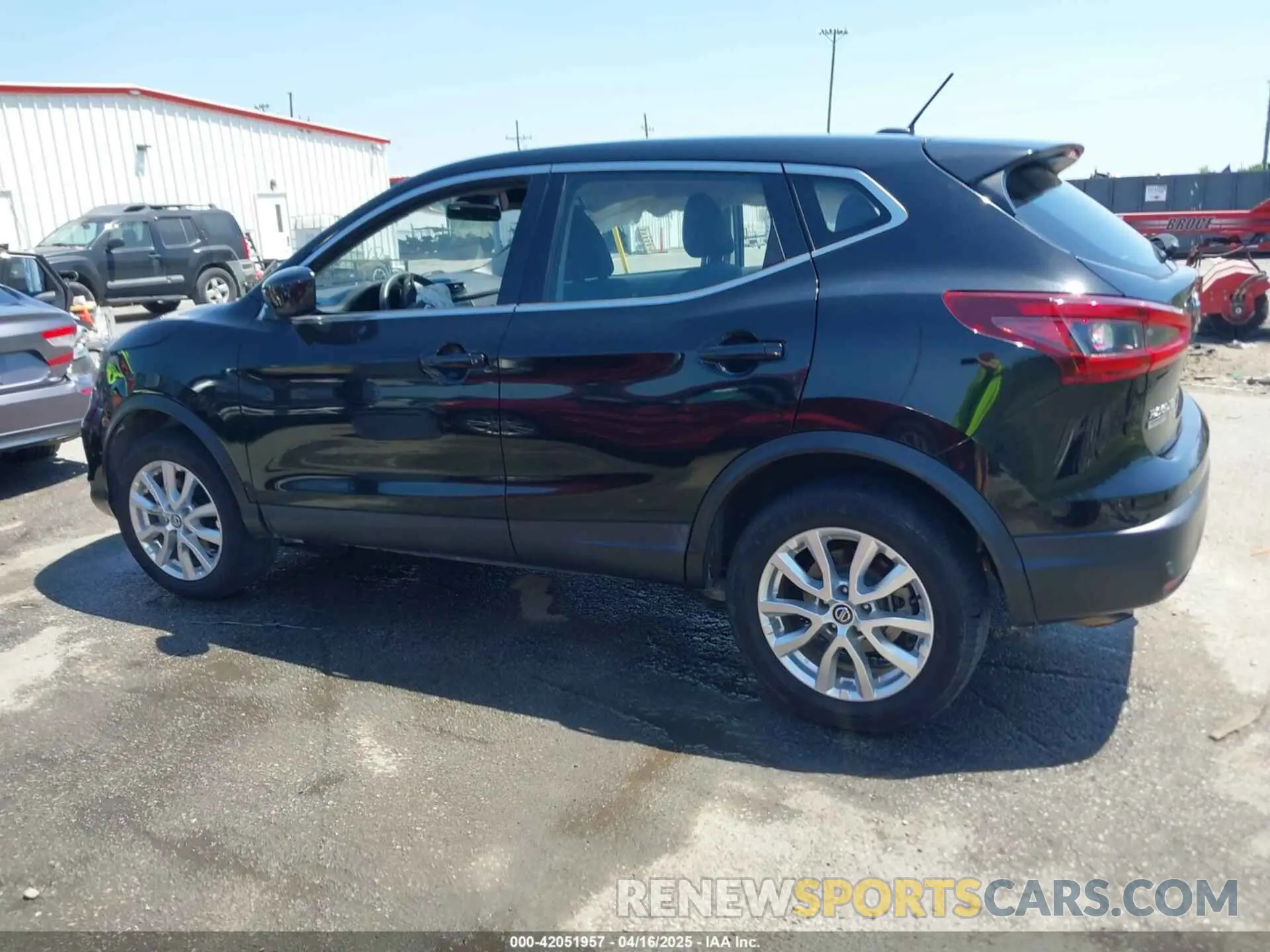 14 Photograph of a damaged car JN1BJ1AW5MW664587 NISSAN ROGUE SPORT 2021