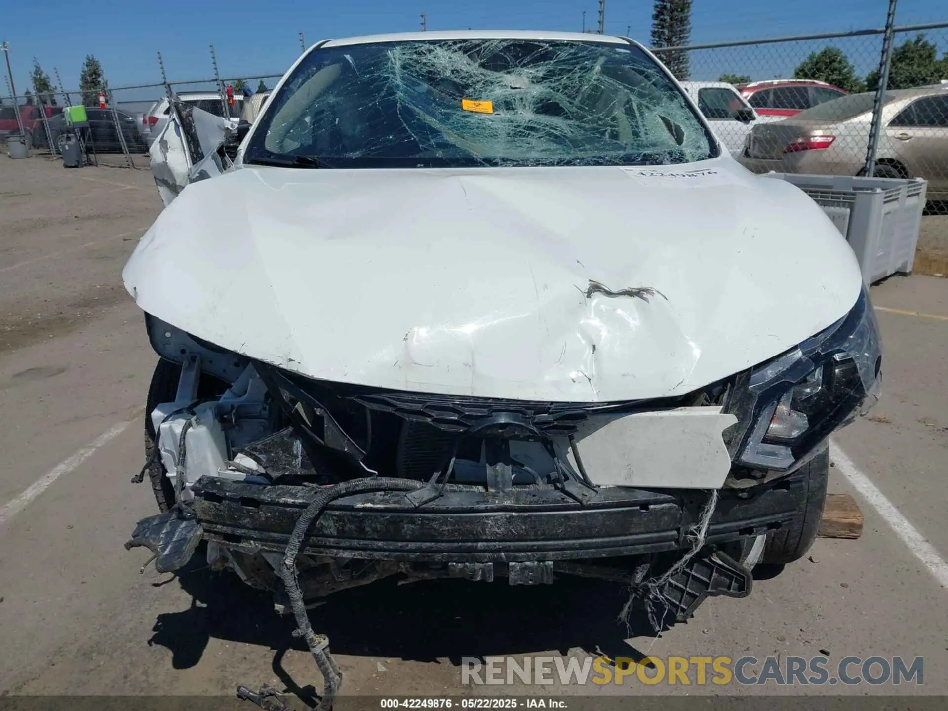 13 Photograph of a damaged car JN1BJ1AW6MW438560 NISSAN ROGUE SPORT 2021