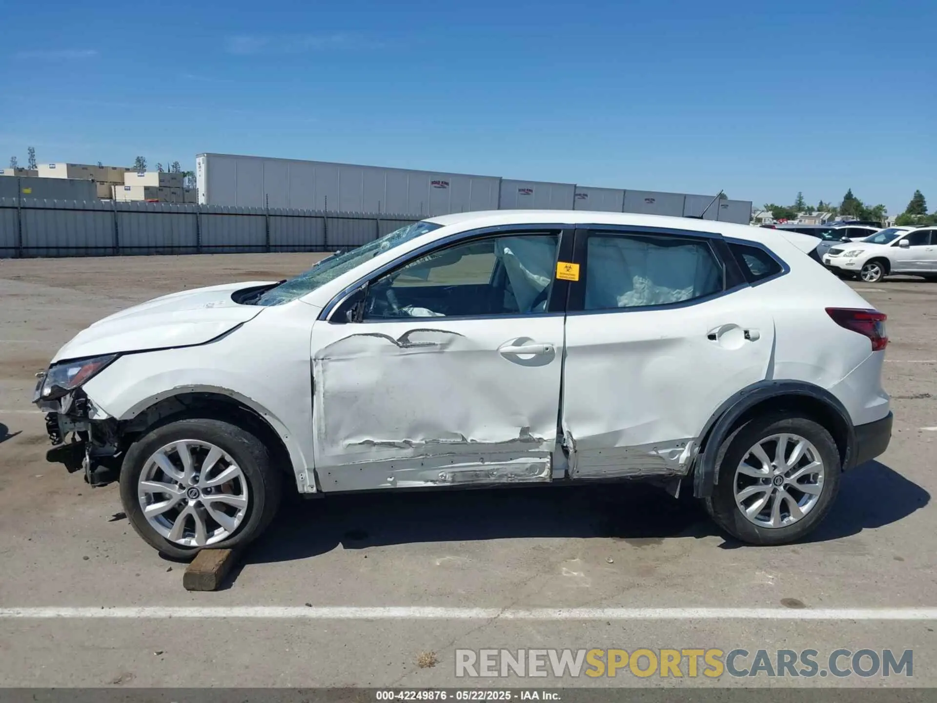 15 Photograph of a damaged car JN1BJ1AW6MW438560 NISSAN ROGUE SPORT 2021
