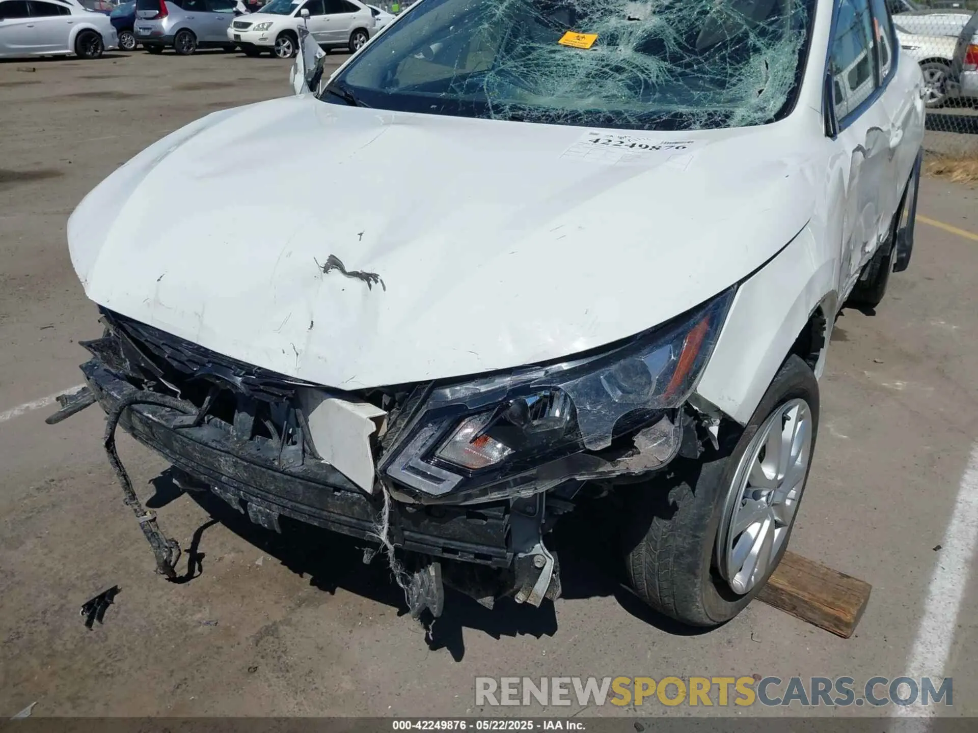 19 Photograph of a damaged car JN1BJ1AW6MW438560 NISSAN ROGUE SPORT 2021