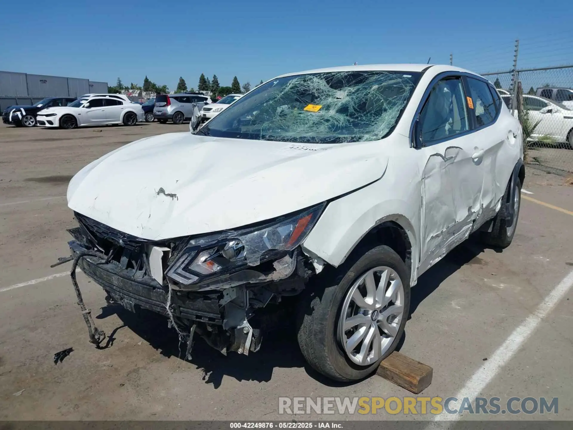 2 Photograph of a damaged car JN1BJ1AW6MW438560 NISSAN ROGUE SPORT 2021