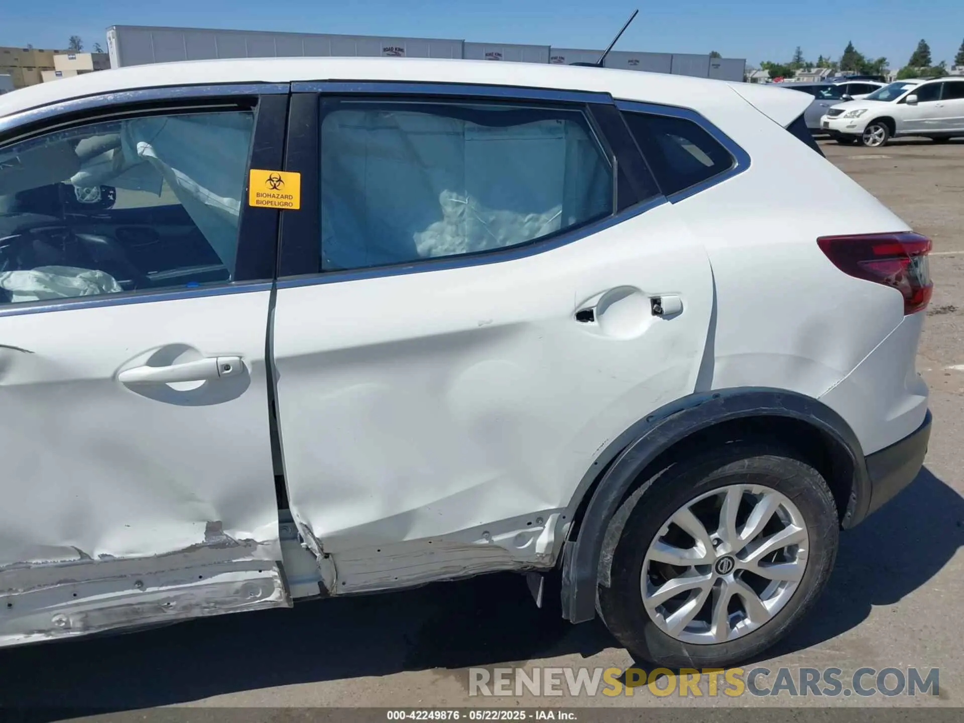 21 Photograph of a damaged car JN1BJ1AW6MW438560 NISSAN ROGUE SPORT 2021