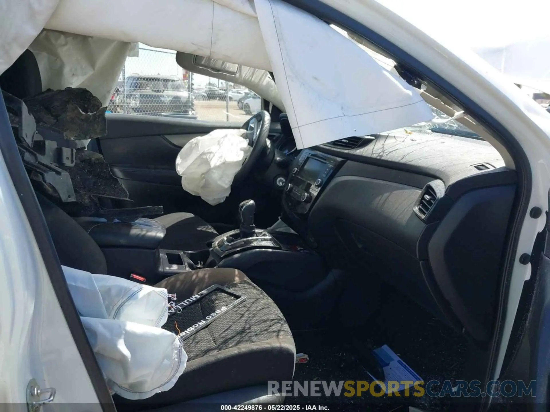 5 Photograph of a damaged car JN1BJ1AW6MW438560 NISSAN ROGUE SPORT 2021