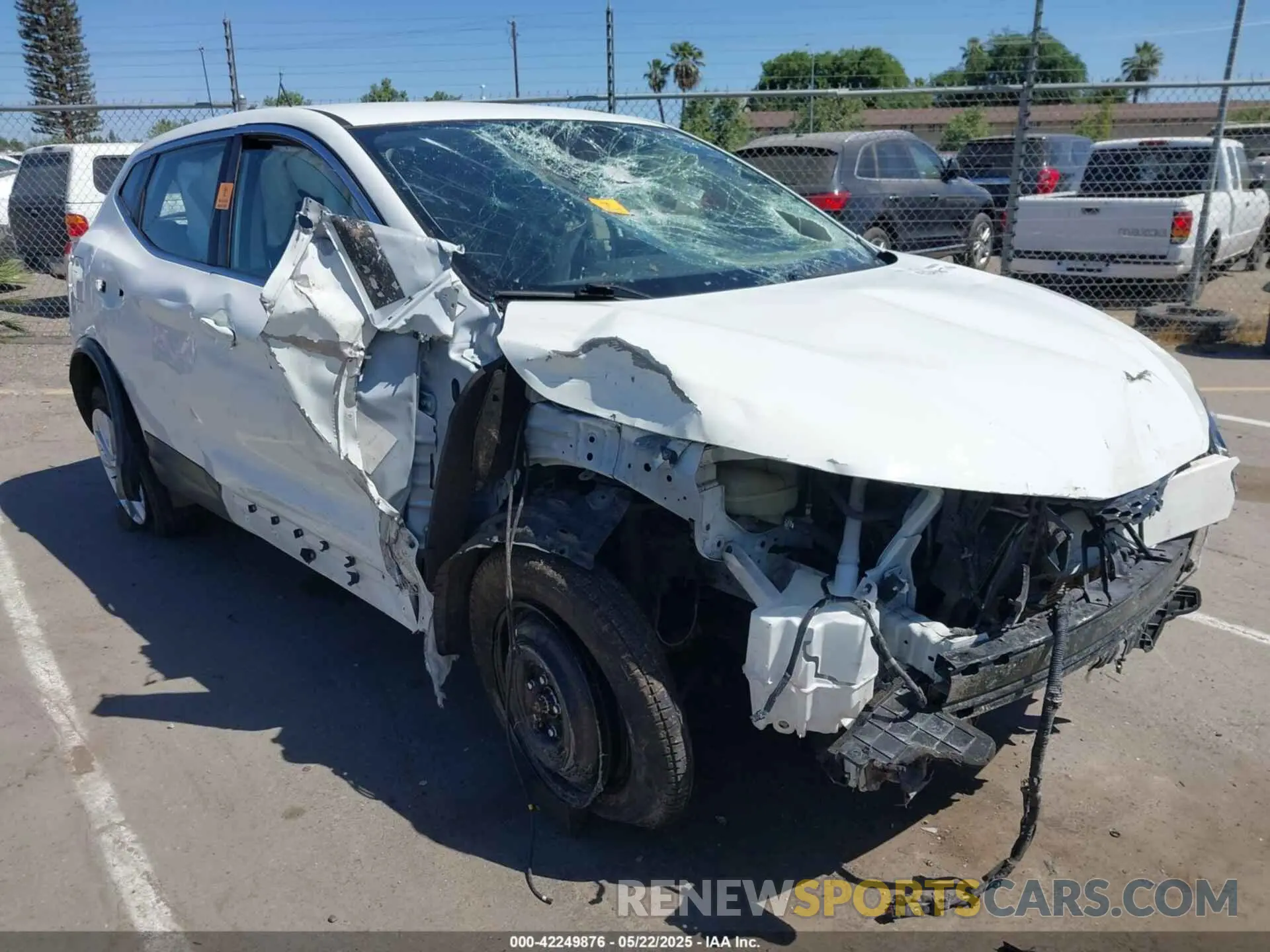 6 Photograph of a damaged car JN1BJ1AW6MW438560 NISSAN ROGUE SPORT 2021