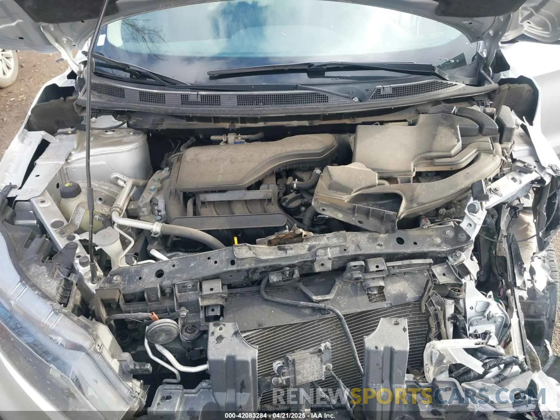 10 Photograph of a damaged car JN1BJ1AW6MW665179 NISSAN ROGUE SPORT 2021