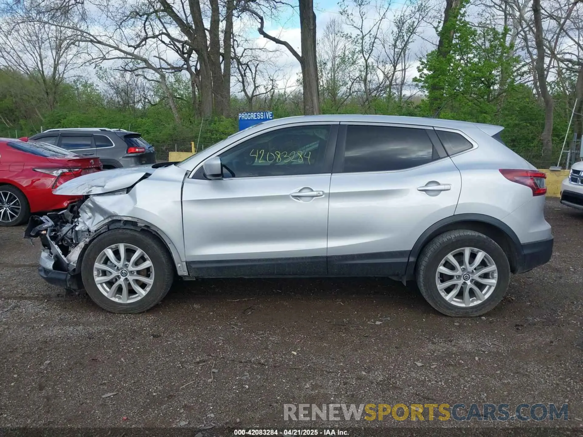 15 Photograph of a damaged car JN1BJ1AW6MW665179 NISSAN ROGUE SPORT 2021