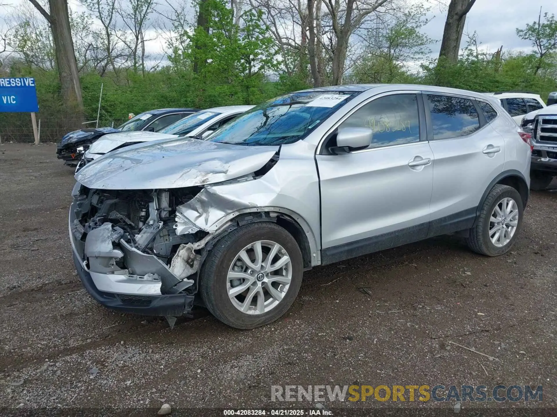 6 Photograph of a damaged car JN1BJ1AW6MW665179 NISSAN ROGUE SPORT 2021