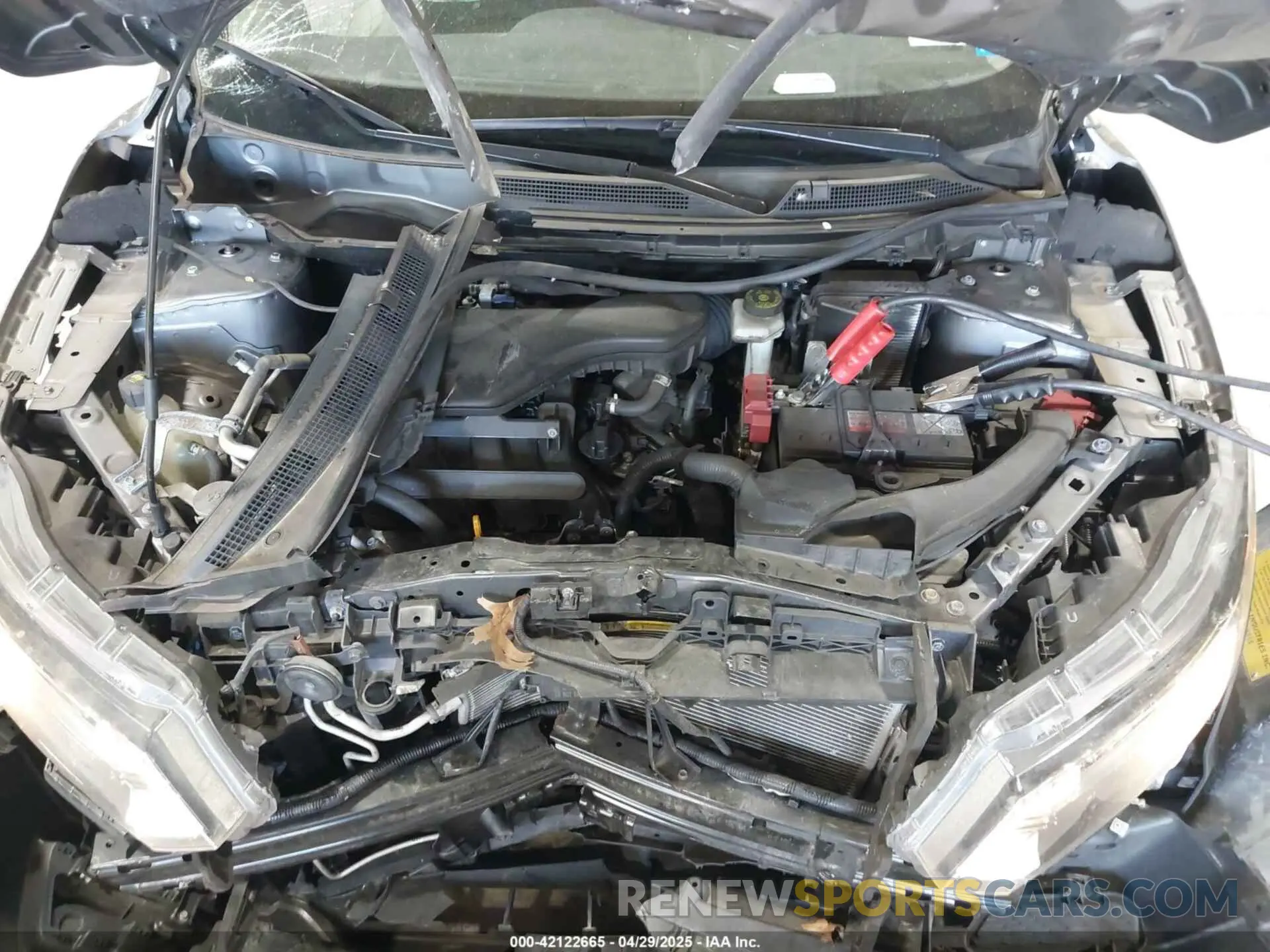10 Photograph of a damaged car JN1BJ1AW7MW423744 NISSAN ROGUE SPORT 2021