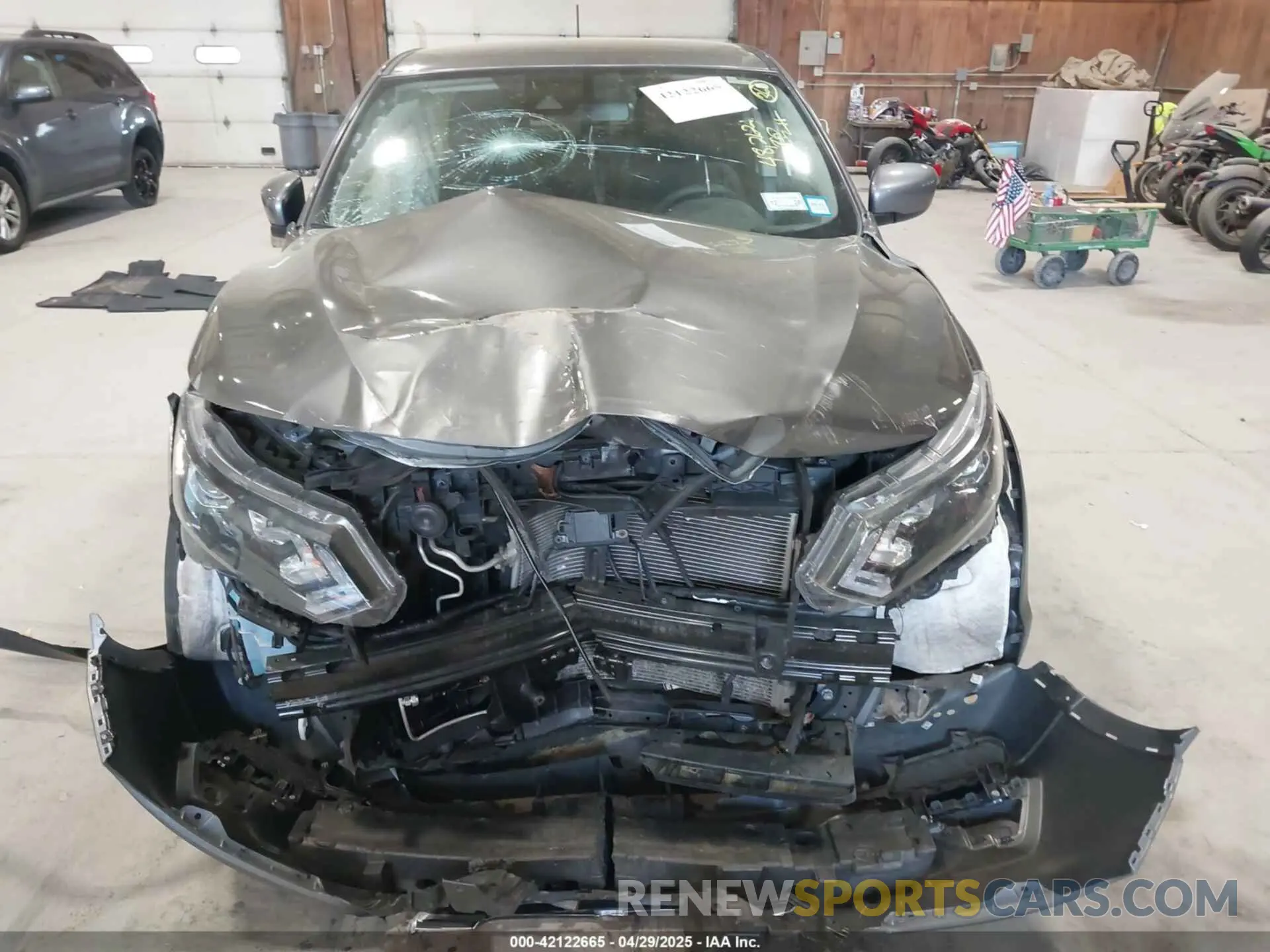 12 Photograph of a damaged car JN1BJ1AW7MW423744 NISSAN ROGUE SPORT 2021