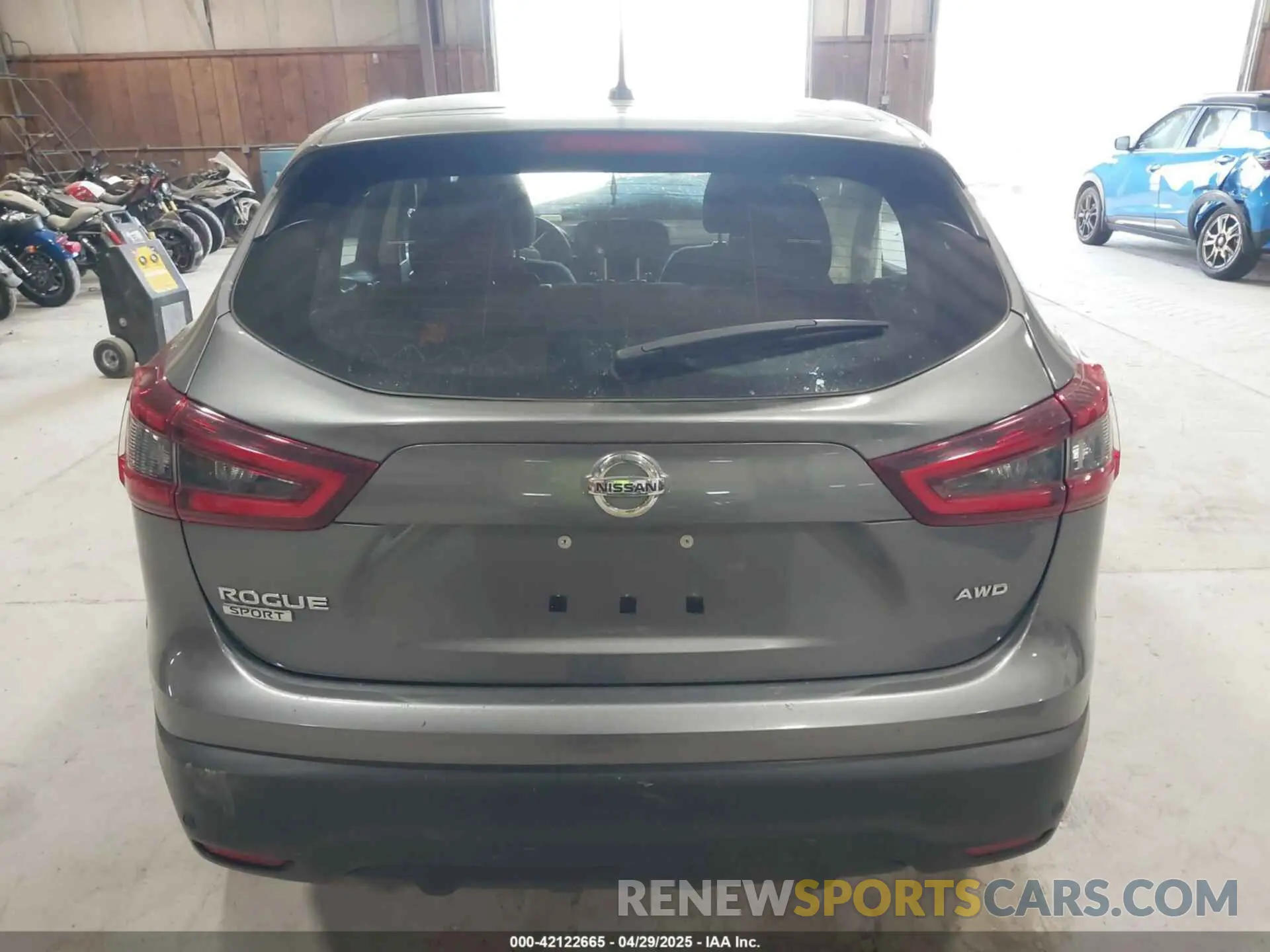 16 Photograph of a damaged car JN1BJ1AW7MW423744 NISSAN ROGUE SPORT 2021