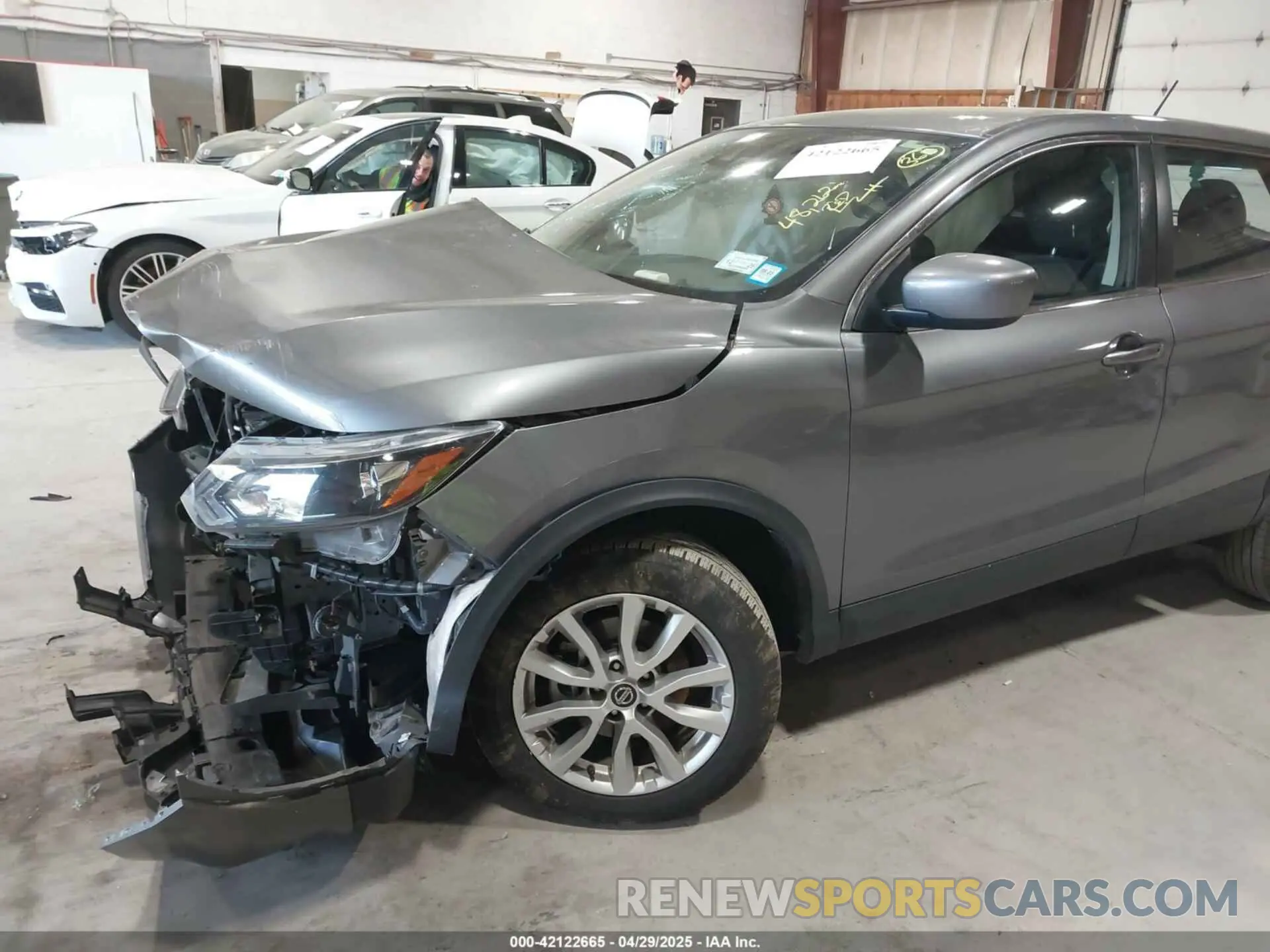 19 Photograph of a damaged car JN1BJ1AW7MW423744 NISSAN ROGUE SPORT 2021