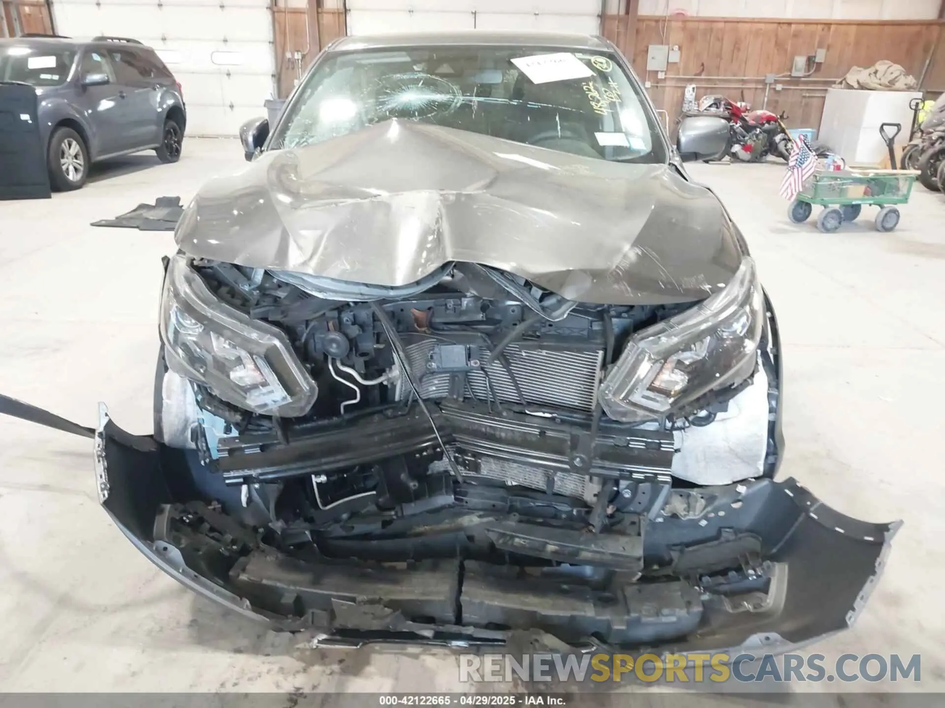 6 Photograph of a damaged car JN1BJ1AW7MW423744 NISSAN ROGUE SPORT 2021
