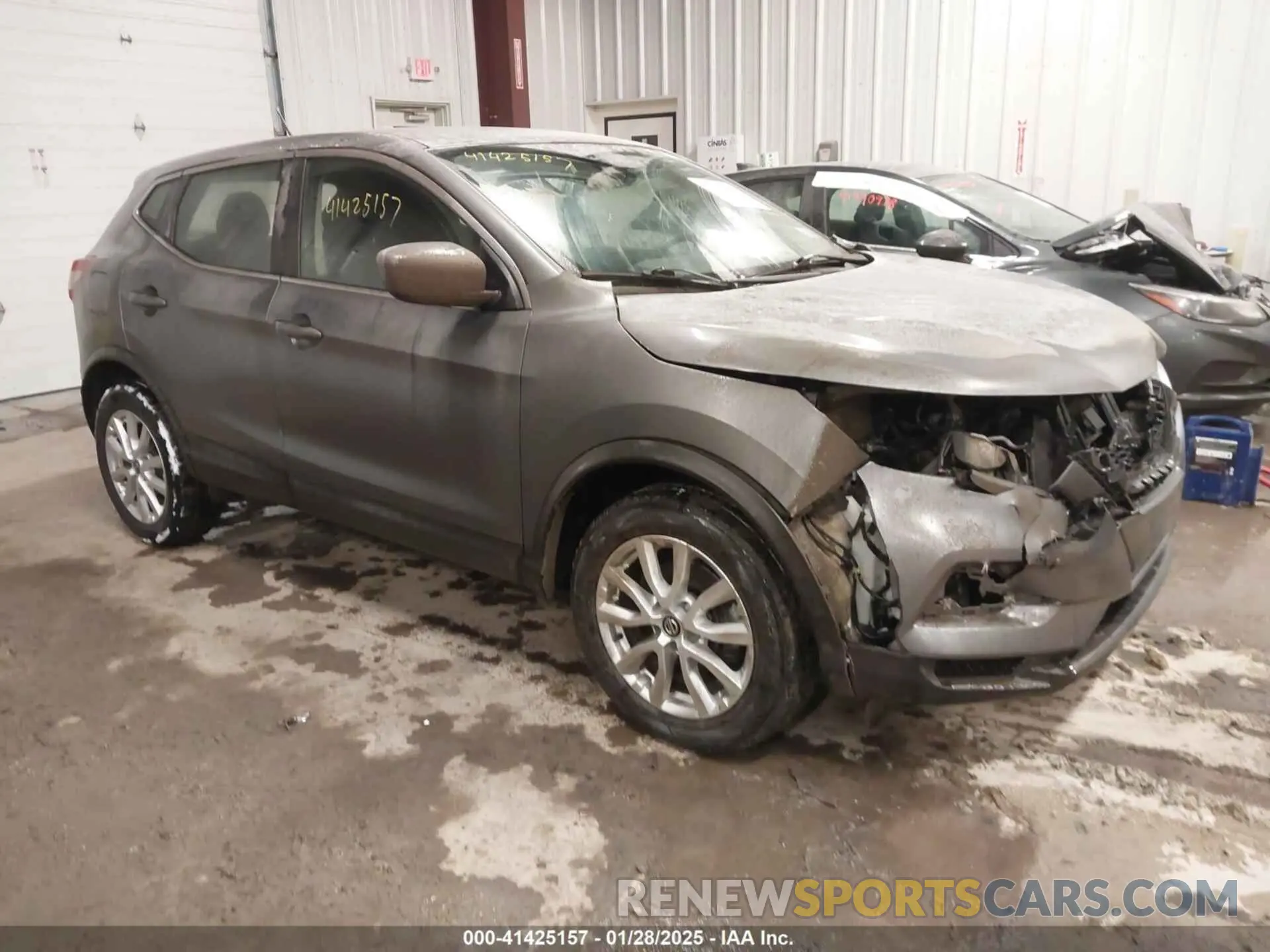 1 Photograph of a damaged car JN1BJ1AW7MW430242 NISSAN ROGUE SPORT 2021