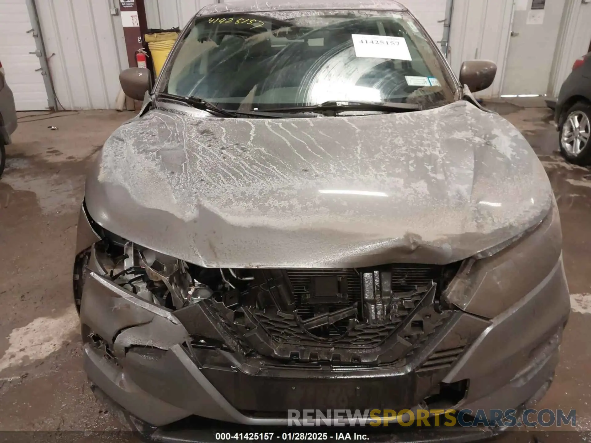 12 Photograph of a damaged car JN1BJ1AW7MW430242 NISSAN ROGUE SPORT 2021