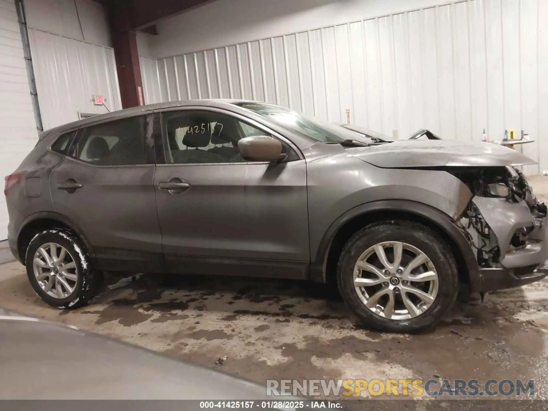 13 Photograph of a damaged car JN1BJ1AW7MW430242 NISSAN ROGUE SPORT 2021