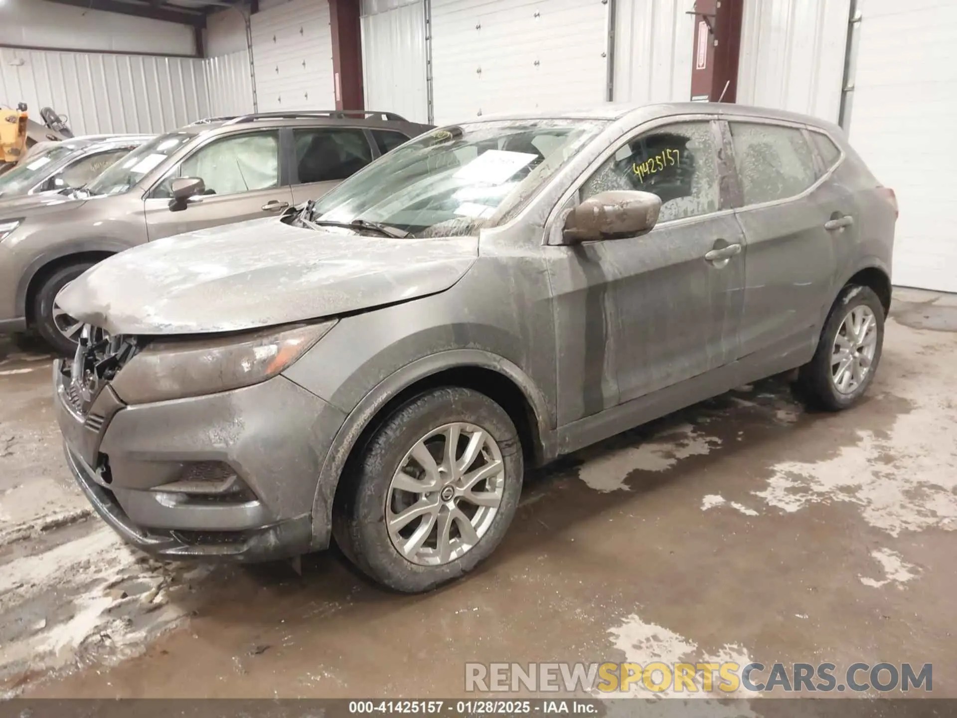 2 Photograph of a damaged car JN1BJ1AW7MW430242 NISSAN ROGUE SPORT 2021
