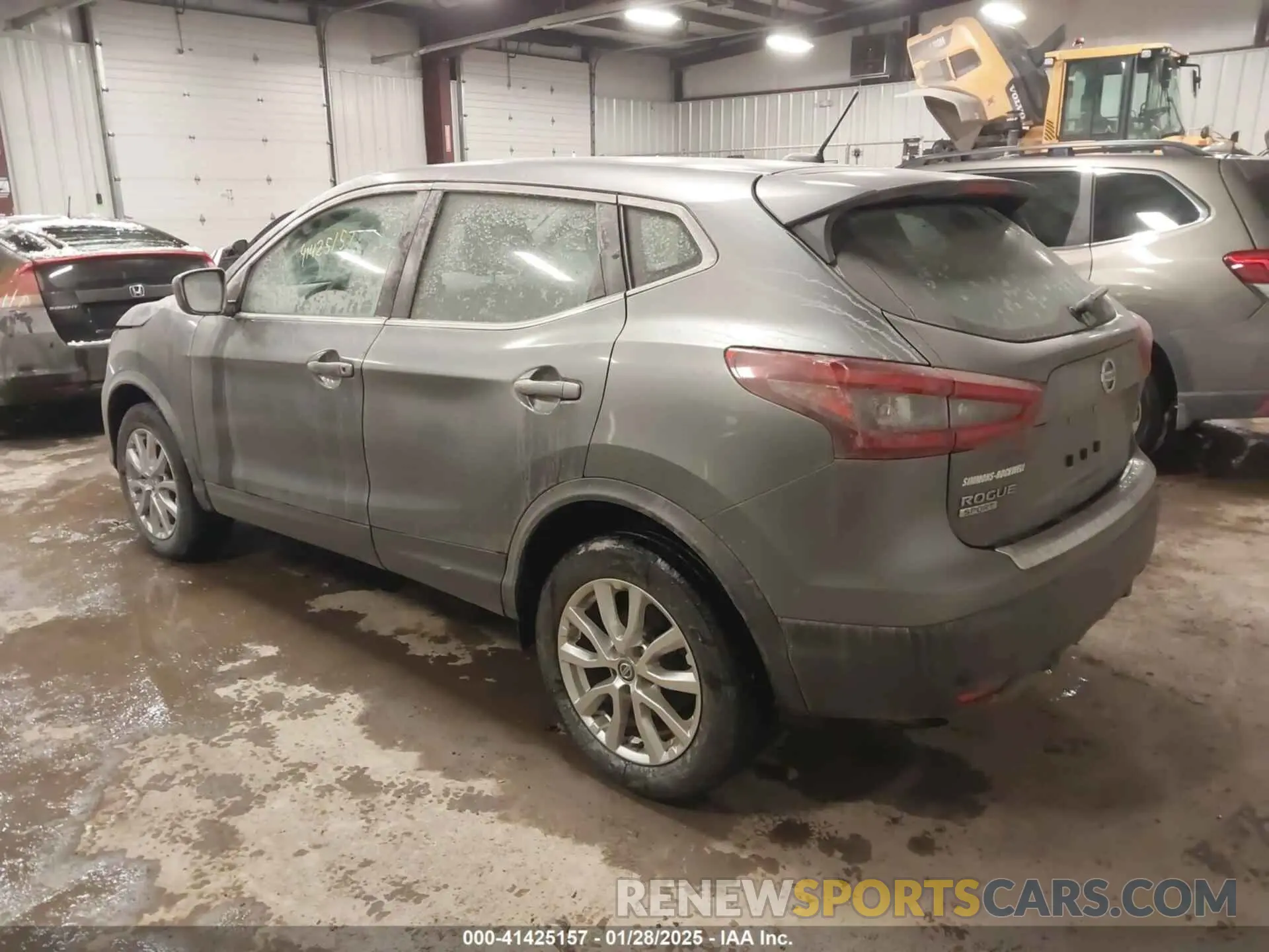 3 Photograph of a damaged car JN1BJ1AW7MW430242 NISSAN ROGUE SPORT 2021