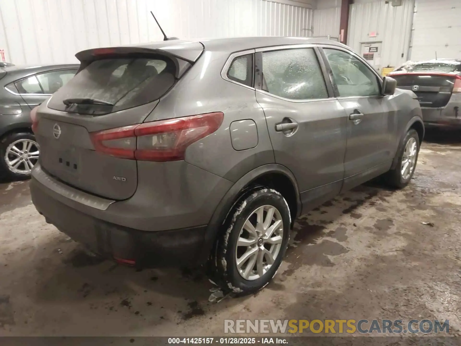 4 Photograph of a damaged car JN1BJ1AW7MW430242 NISSAN ROGUE SPORT 2021
