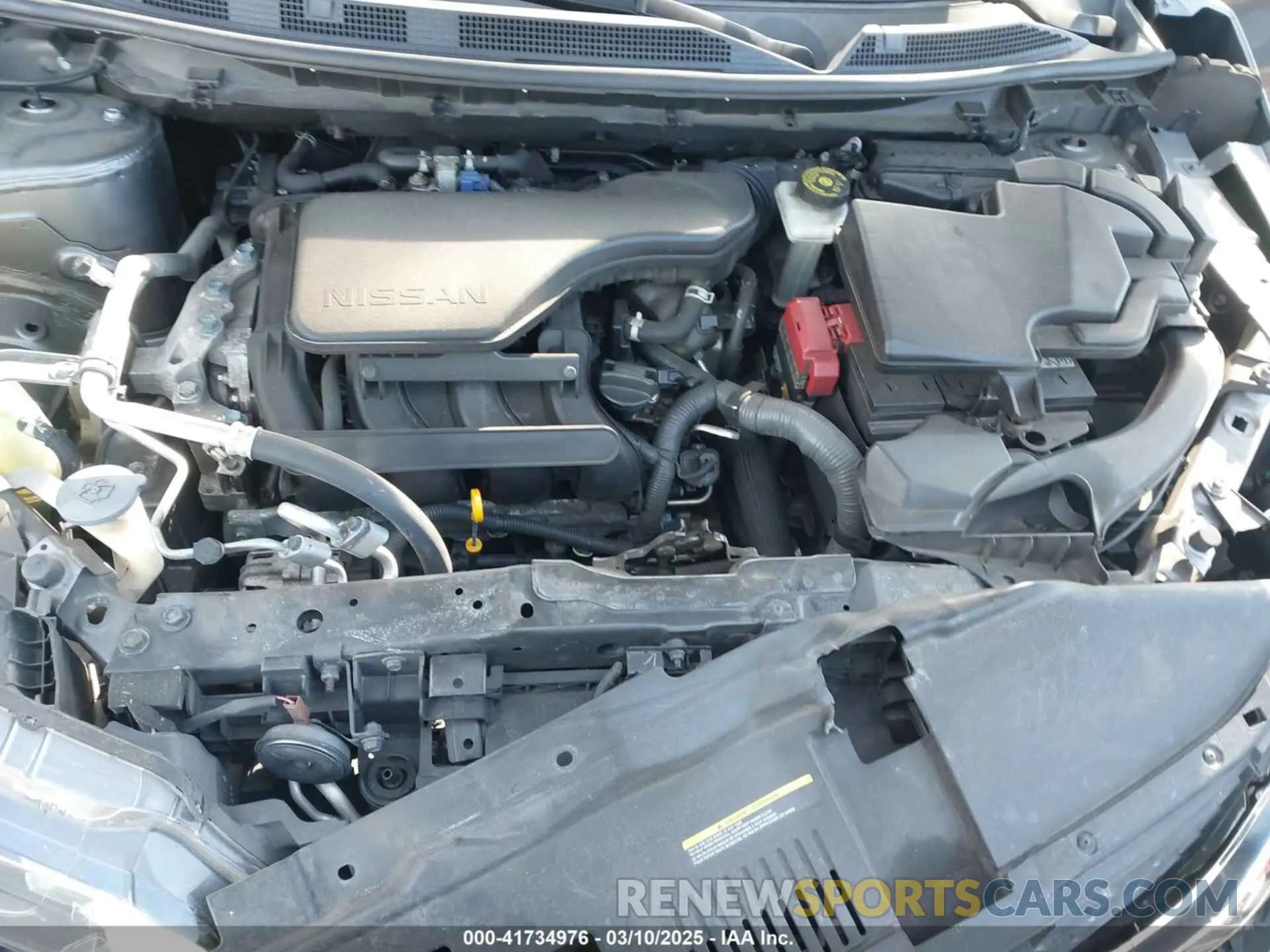 10 Photograph of a damaged car JN1BJ1AW7MW660783 NISSAN ROGUE SPORT 2021
