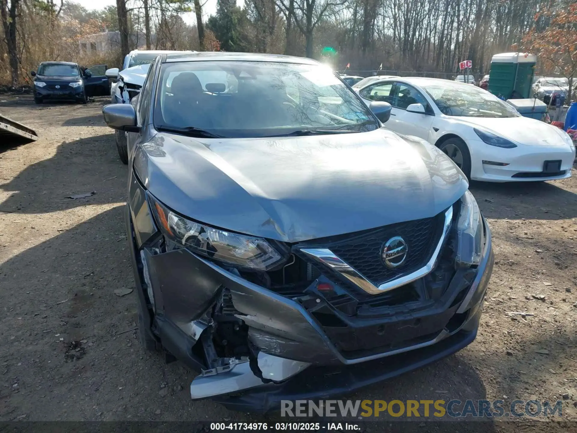 12 Photograph of a damaged car JN1BJ1AW7MW660783 NISSAN ROGUE SPORT 2021