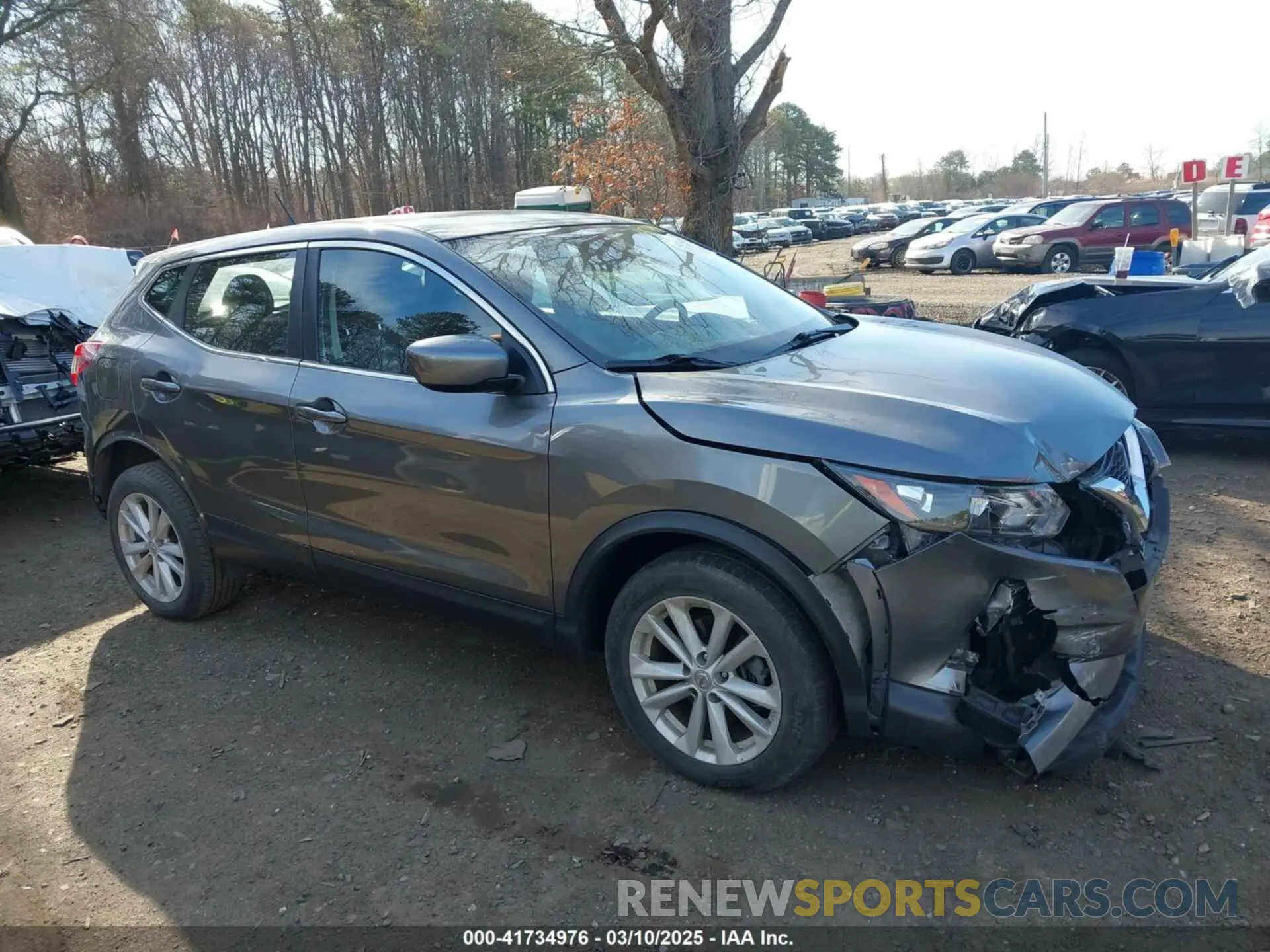 13 Photograph of a damaged car JN1BJ1AW7MW660783 NISSAN ROGUE SPORT 2021