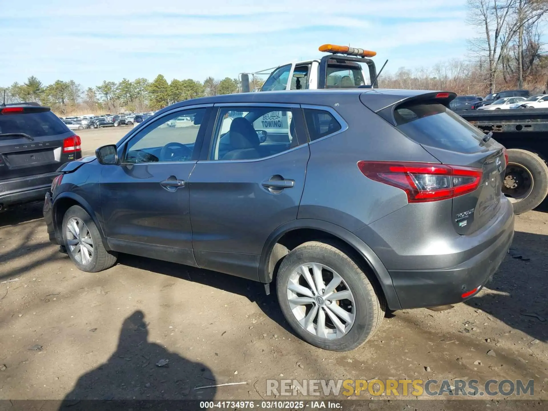 14 Photograph of a damaged car JN1BJ1AW7MW660783 NISSAN ROGUE SPORT 2021