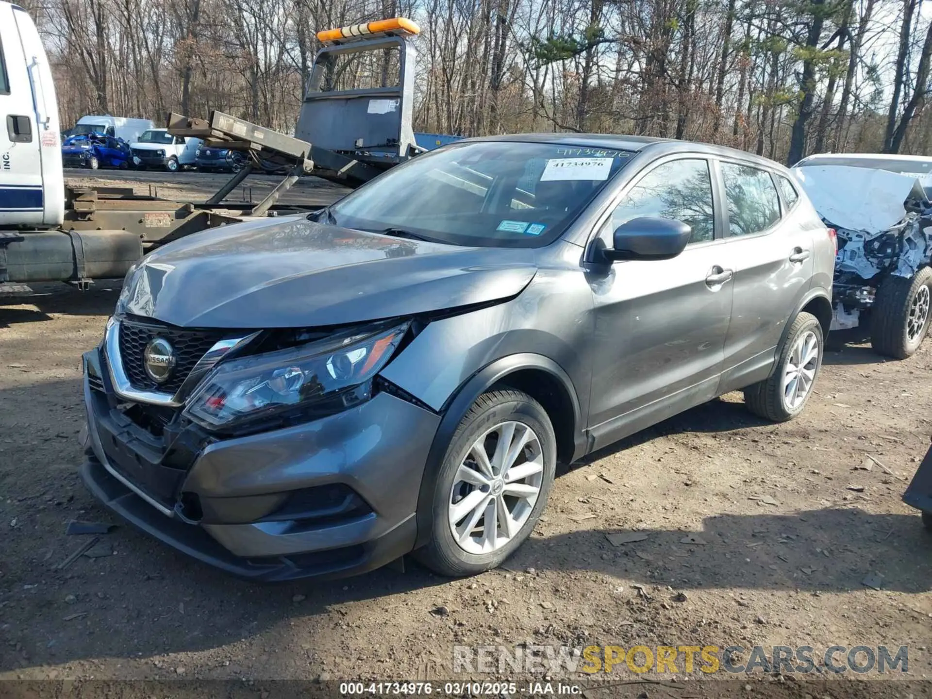 2 Photograph of a damaged car JN1BJ1AW7MW660783 NISSAN ROGUE SPORT 2021