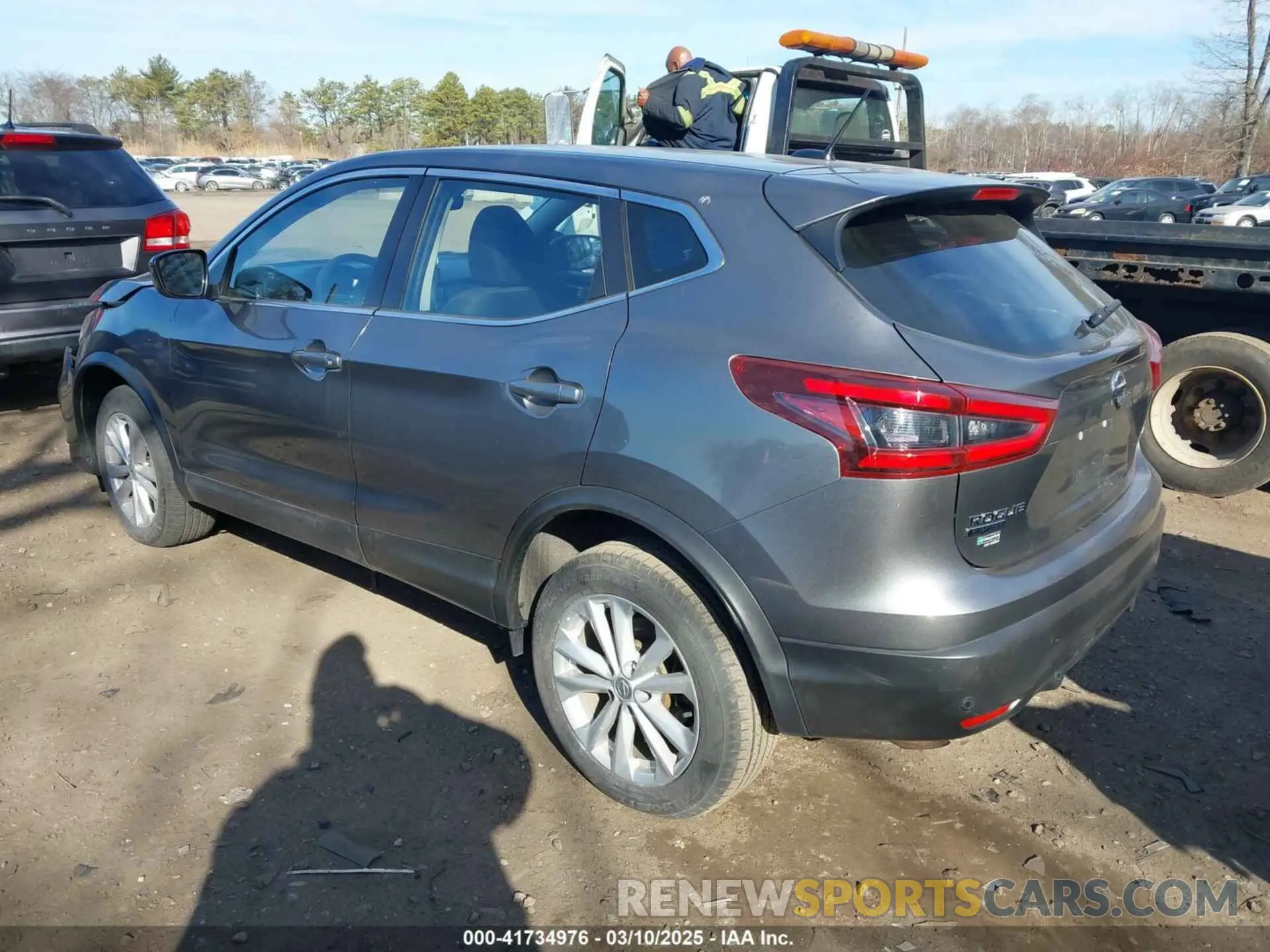 3 Photograph of a damaged car JN1BJ1AW7MW660783 NISSAN ROGUE SPORT 2021