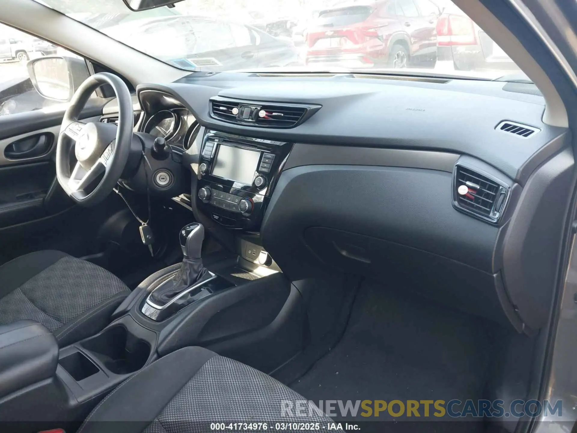 5 Photograph of a damaged car JN1BJ1AW7MW660783 NISSAN ROGUE SPORT 2021