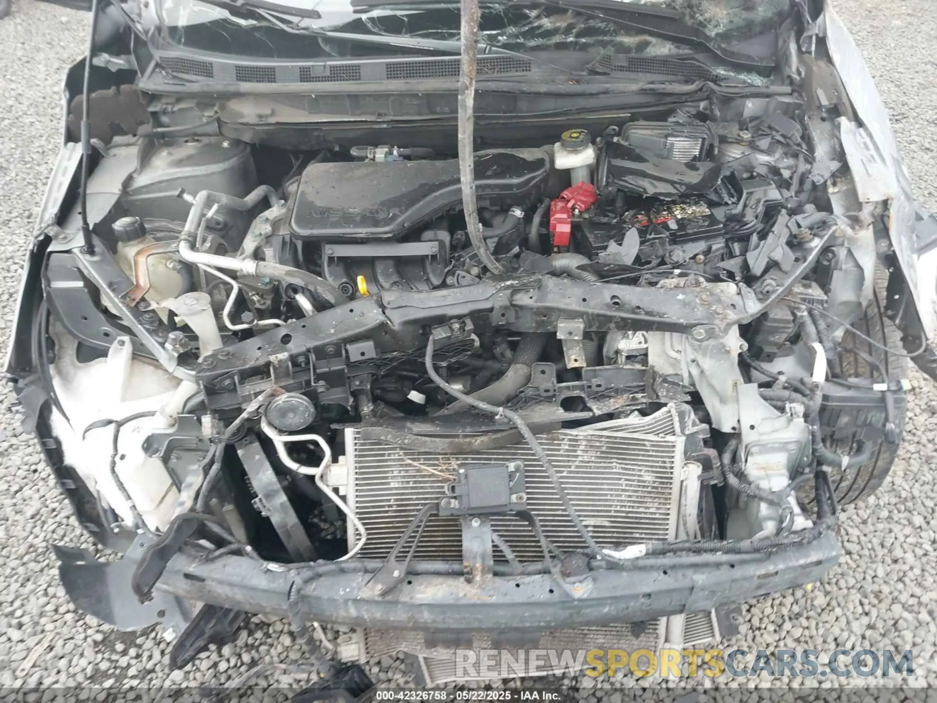10 Photograph of a damaged car JN1BJ1AW7MW661397 NISSAN ROGUE SPORT 2021
