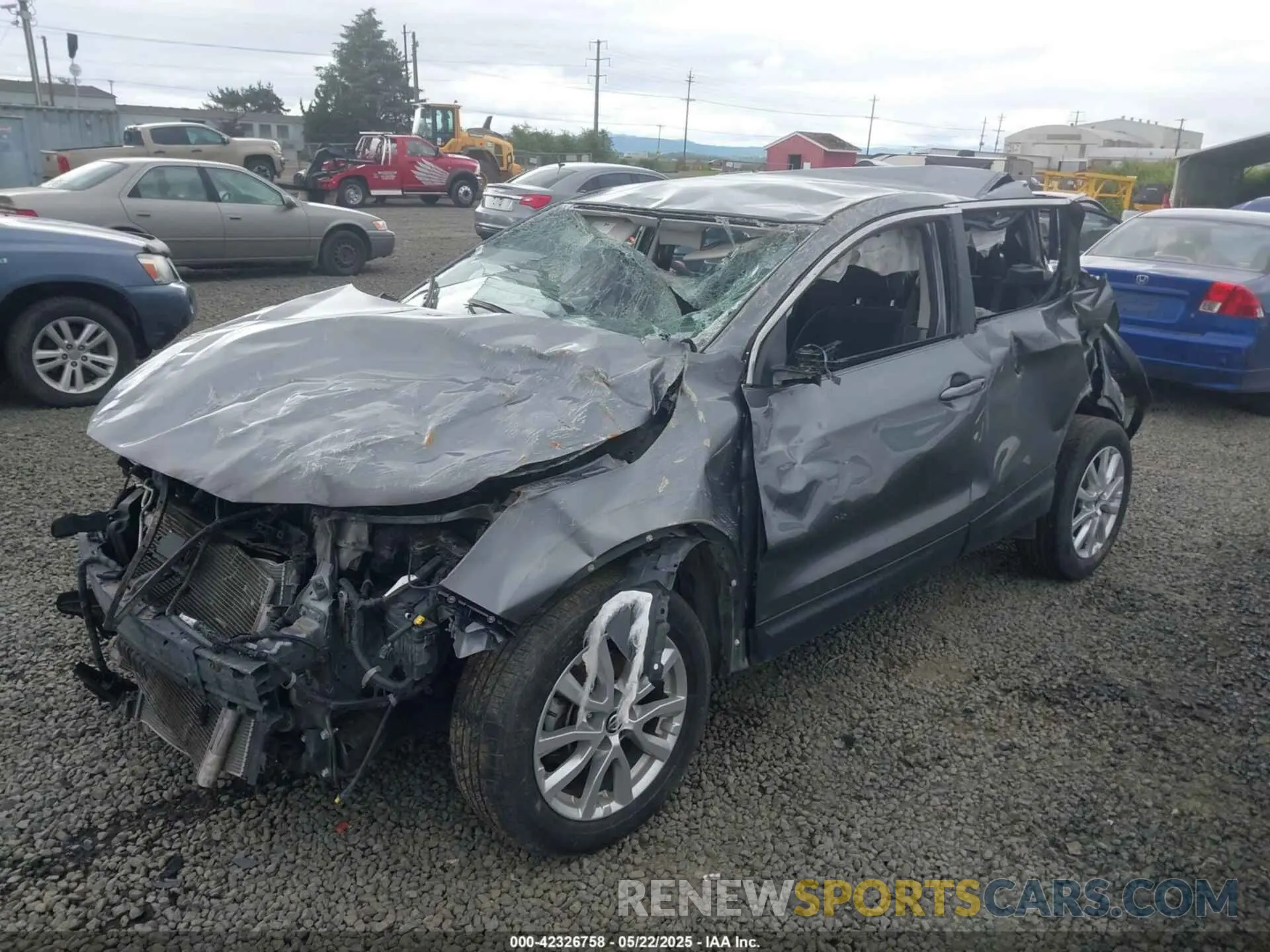 6 Photograph of a damaged car JN1BJ1AW7MW661397 NISSAN ROGUE SPORT 2021