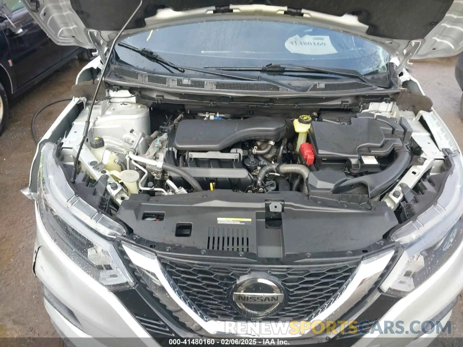10 Photograph of a damaged car JN1BJ1AW7MW668429 NISSAN ROGUE SPORT 2021