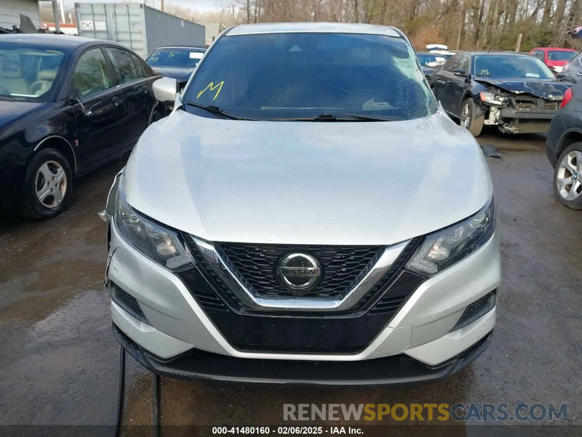 11 Photograph of a damaged car JN1BJ1AW7MW668429 NISSAN ROGUE SPORT 2021