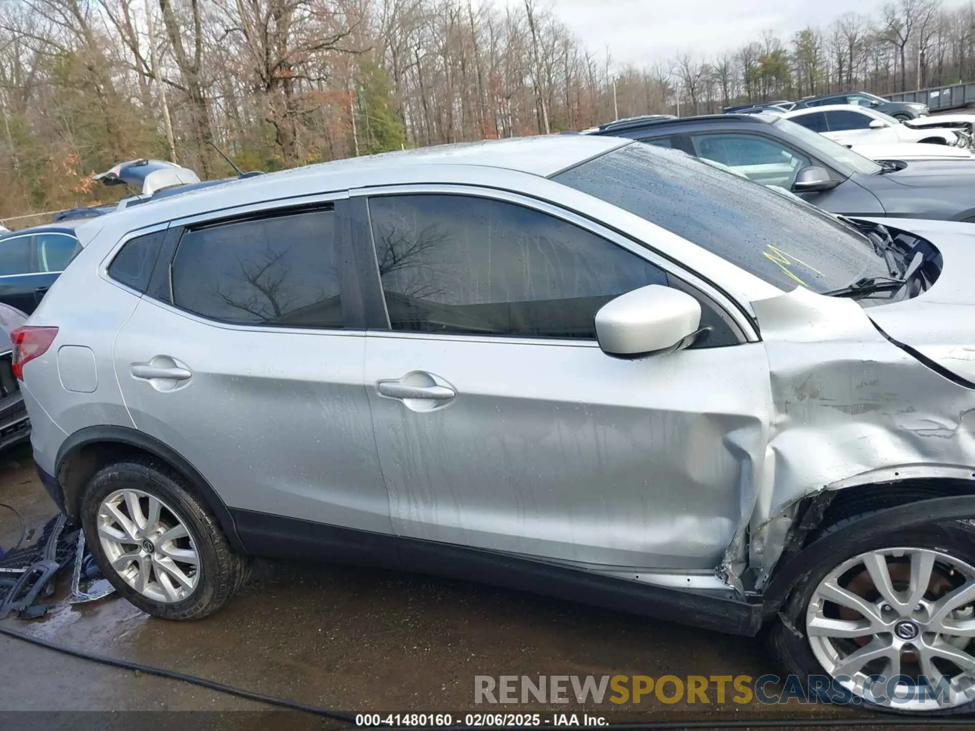 12 Photograph of a damaged car JN1BJ1AW7MW668429 NISSAN ROGUE SPORT 2021
