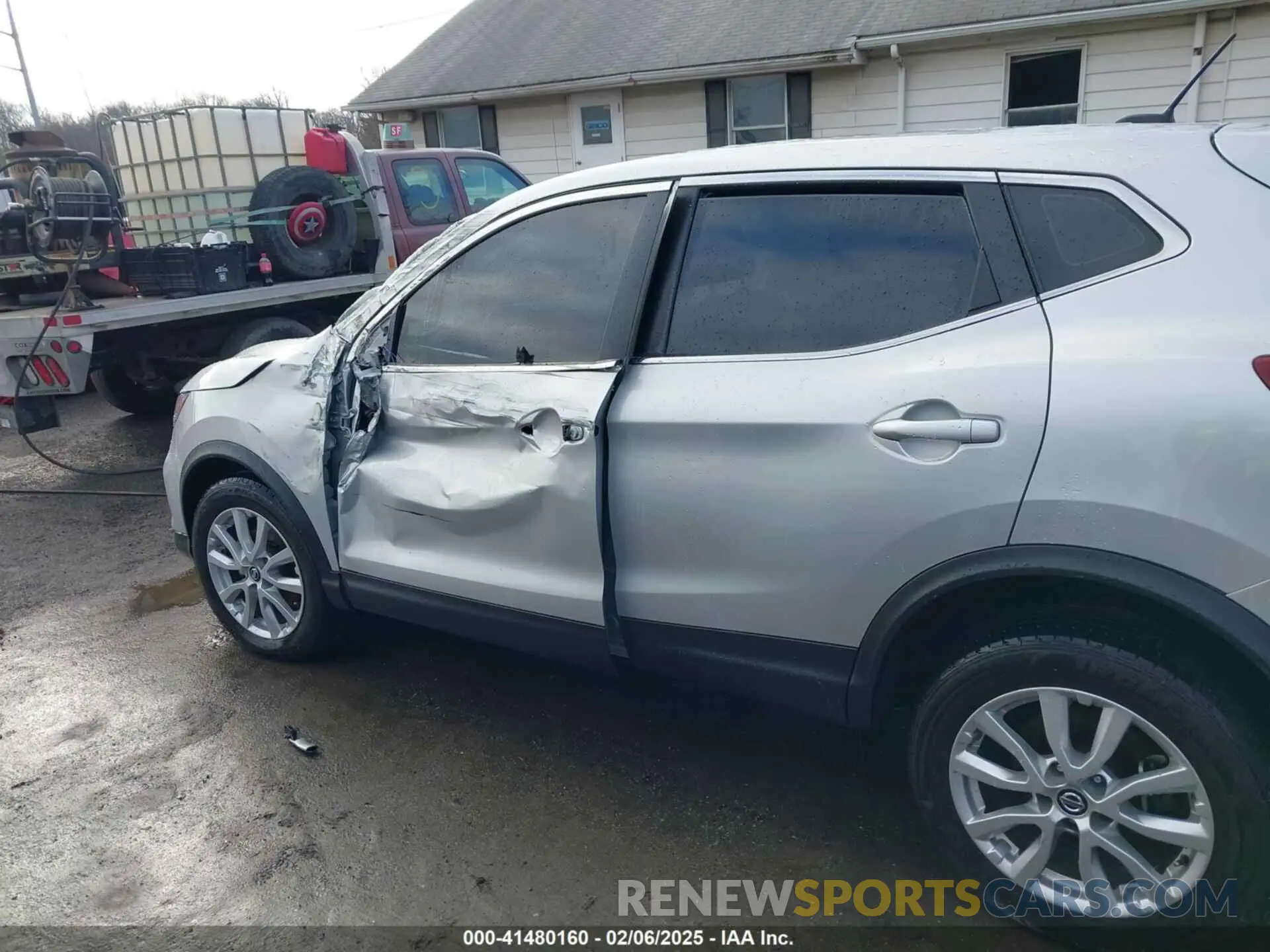 13 Photograph of a damaged car JN1BJ1AW7MW668429 NISSAN ROGUE SPORT 2021