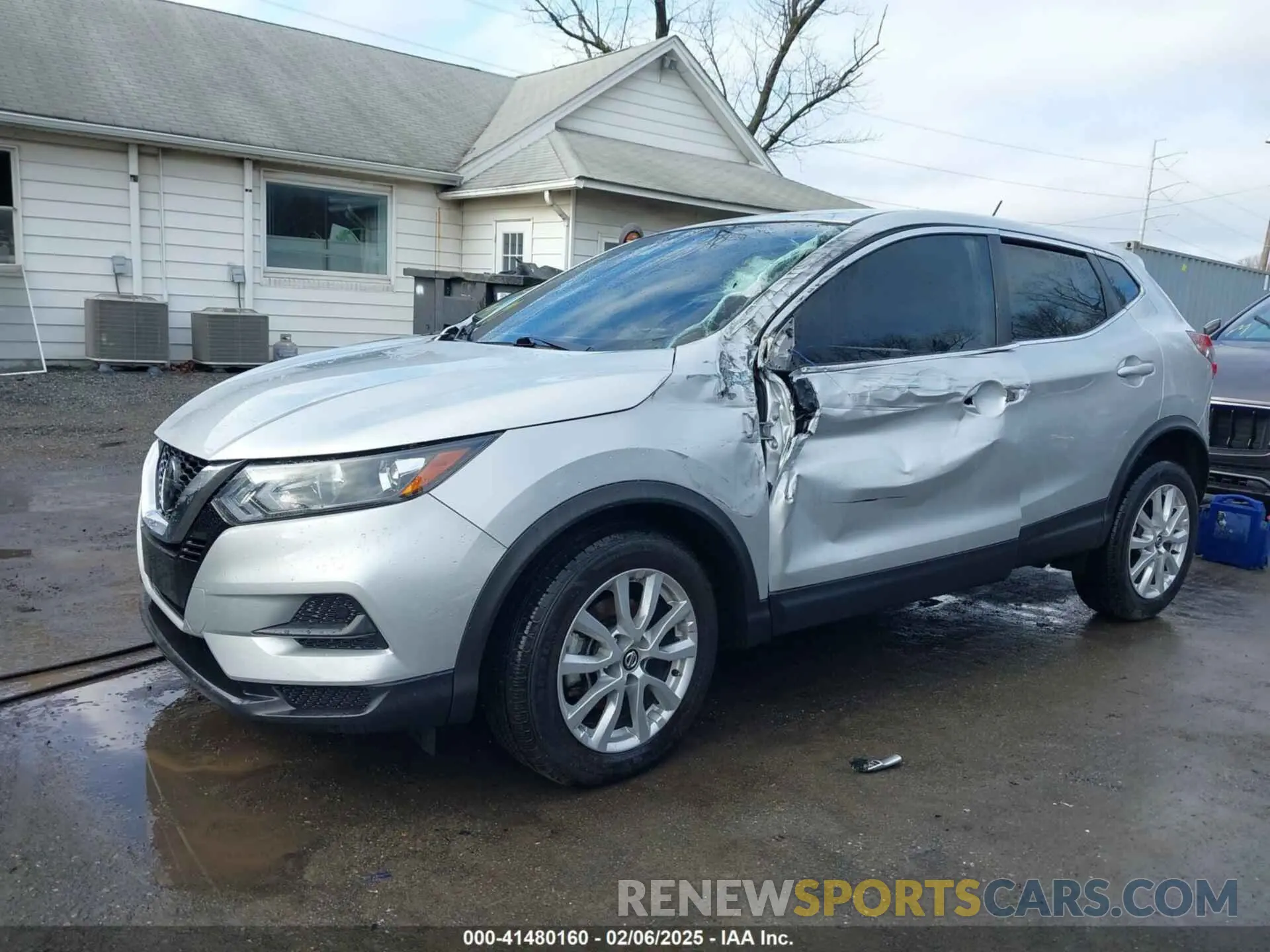 6 Photograph of a damaged car JN1BJ1AW7MW668429 NISSAN ROGUE SPORT 2021