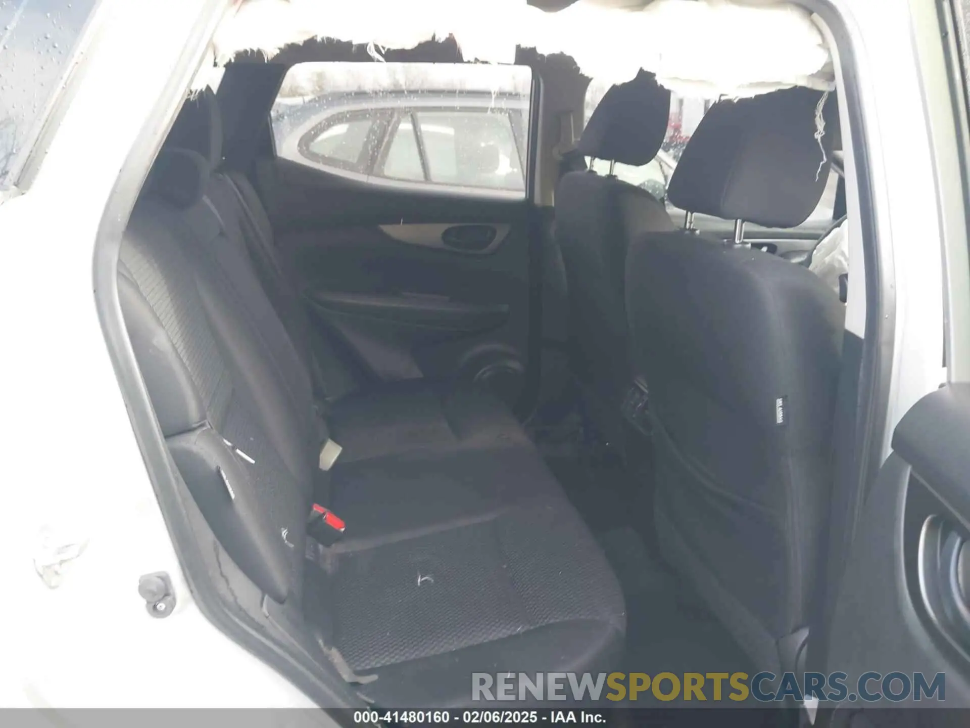 8 Photograph of a damaged car JN1BJ1AW7MW668429 NISSAN ROGUE SPORT 2021