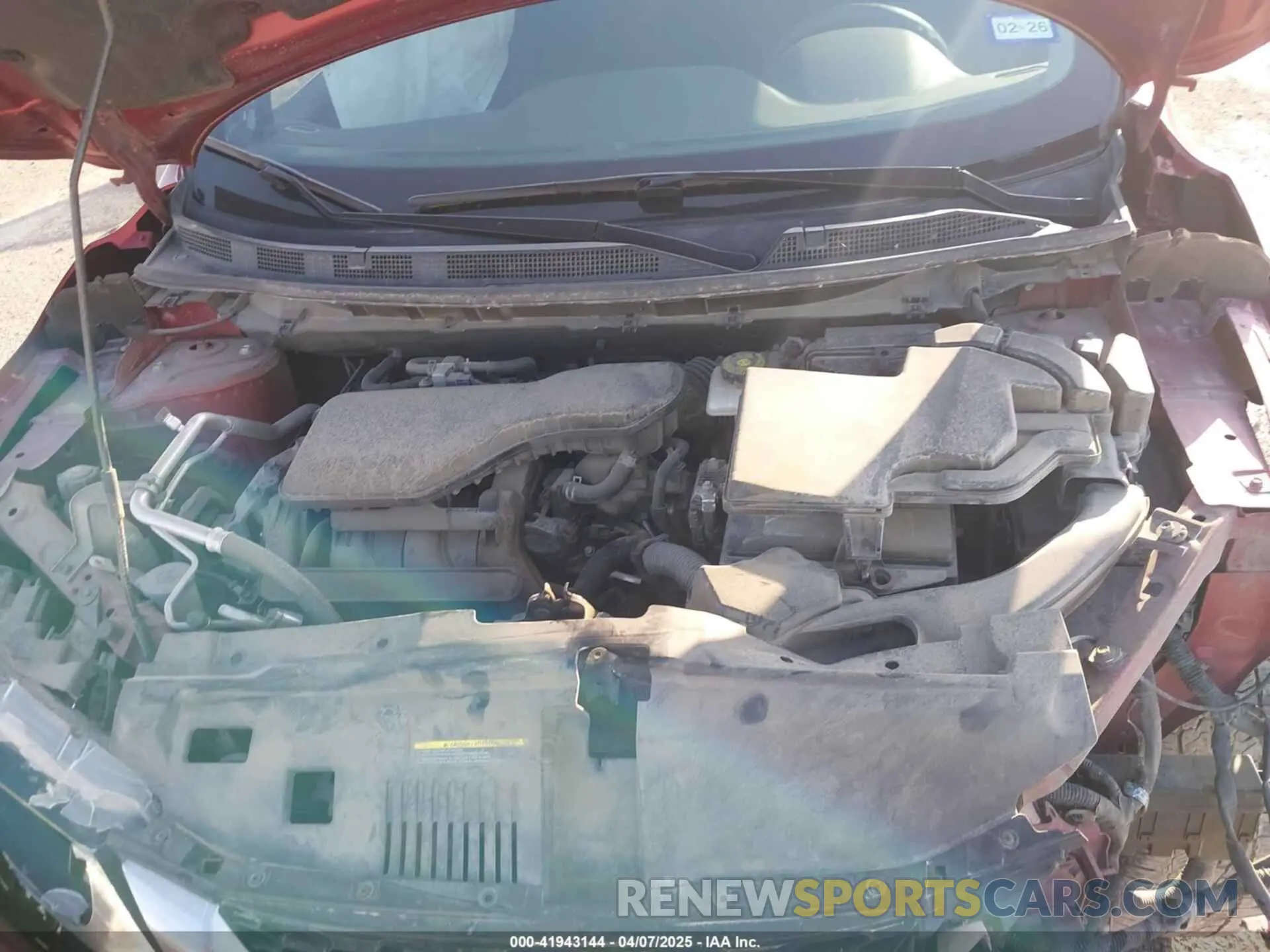 10 Photograph of a damaged car JN1BJ1AW8MW420822 NISSAN ROGUE SPORT 2021