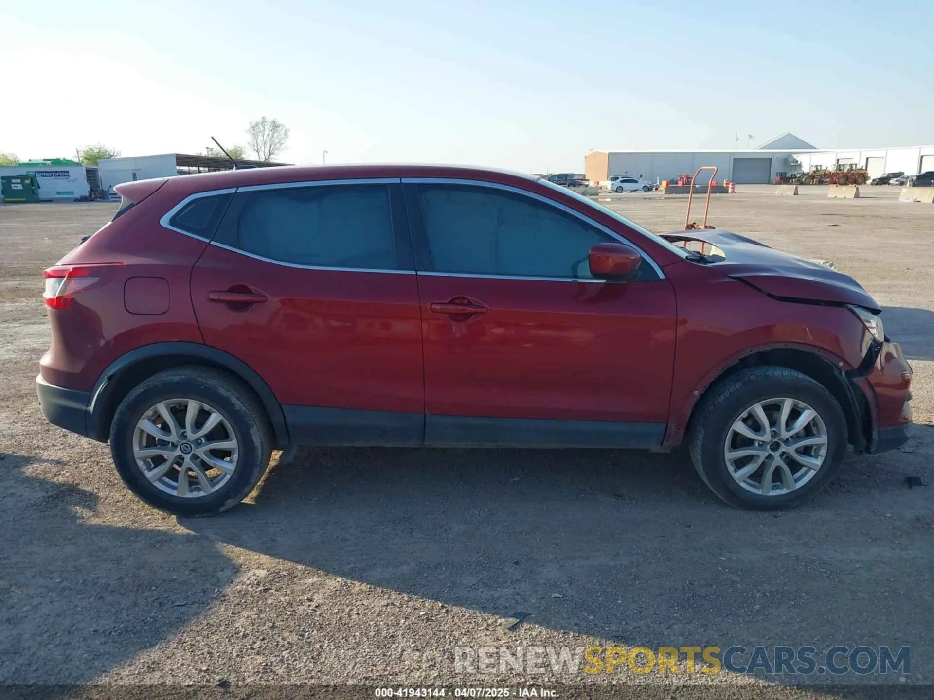 13 Photograph of a damaged car JN1BJ1AW8MW420822 NISSAN ROGUE SPORT 2021