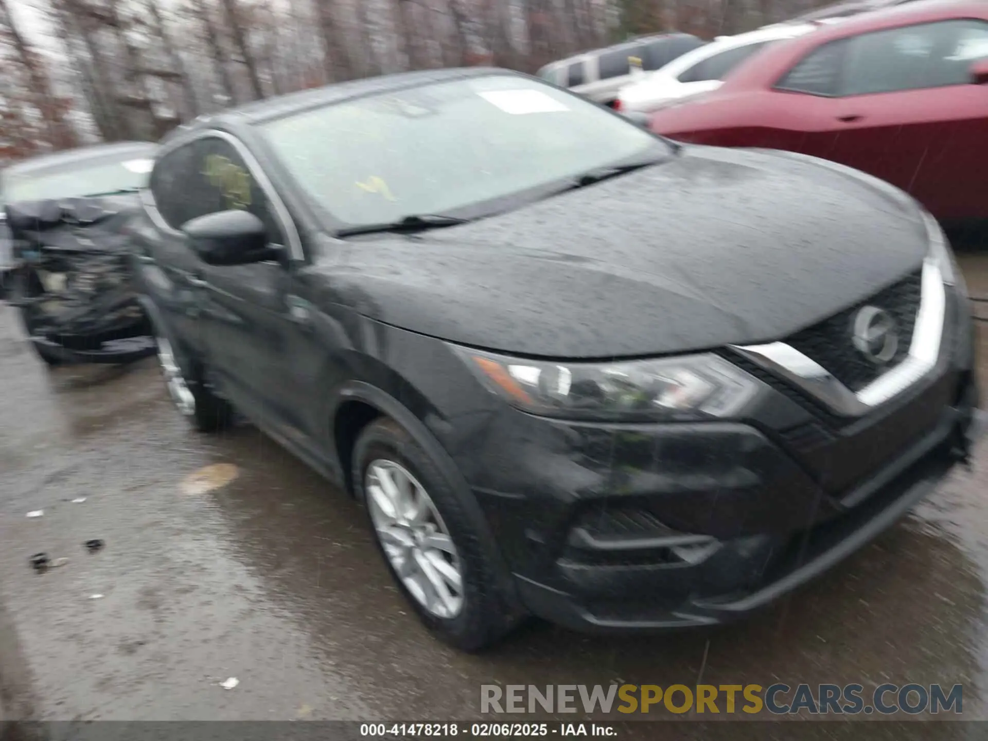 1 Photograph of a damaged car JN1BJ1AW8MW423543 NISSAN ROGUE SPORT 2021