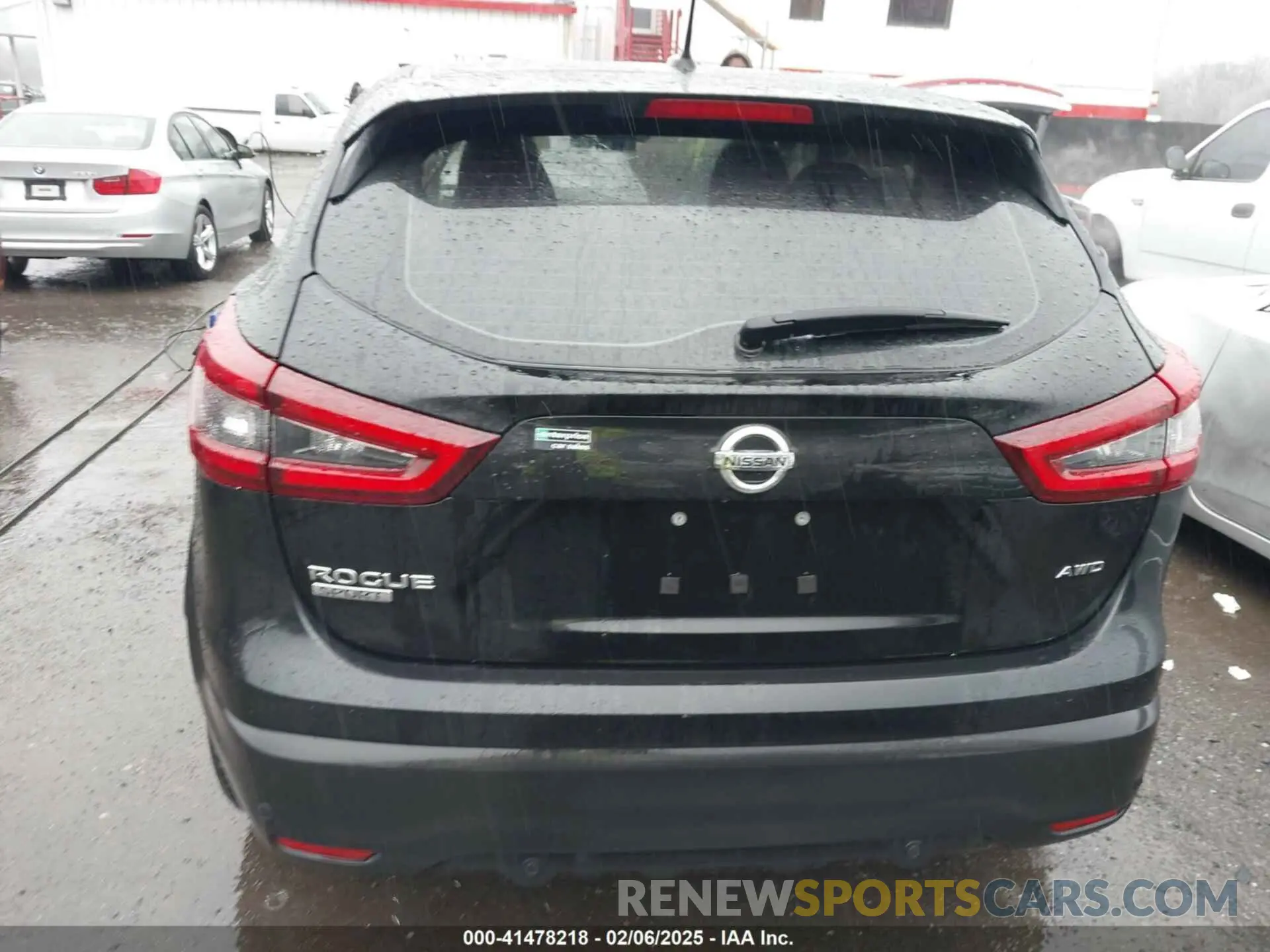 16 Photograph of a damaged car JN1BJ1AW8MW423543 NISSAN ROGUE SPORT 2021
