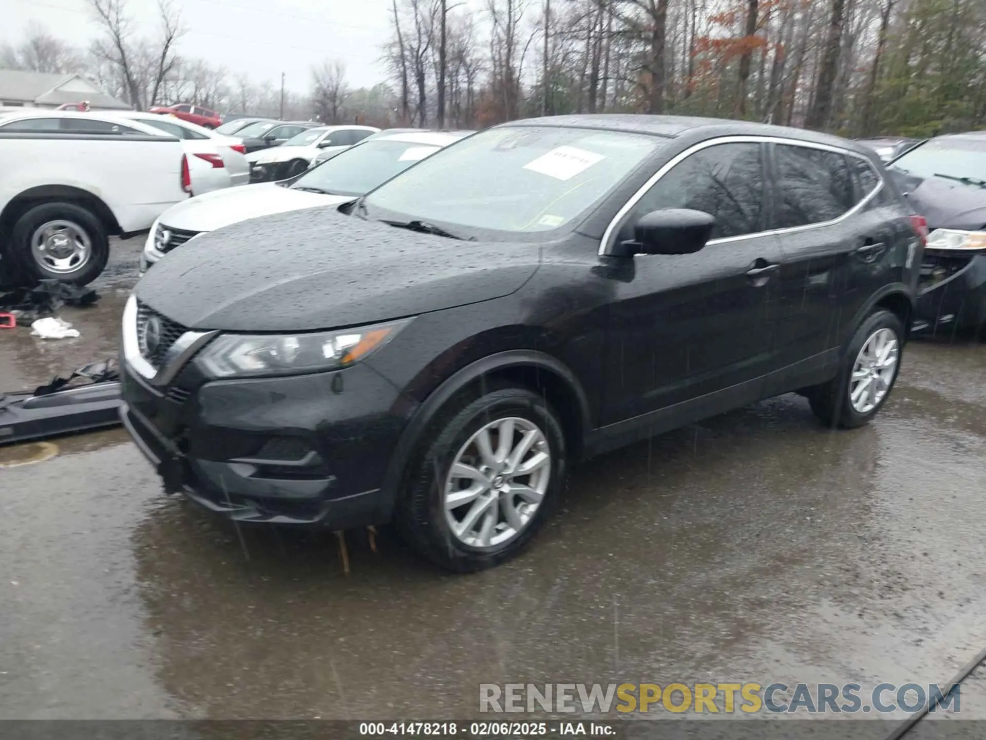 2 Photograph of a damaged car JN1BJ1AW8MW423543 NISSAN ROGUE SPORT 2021