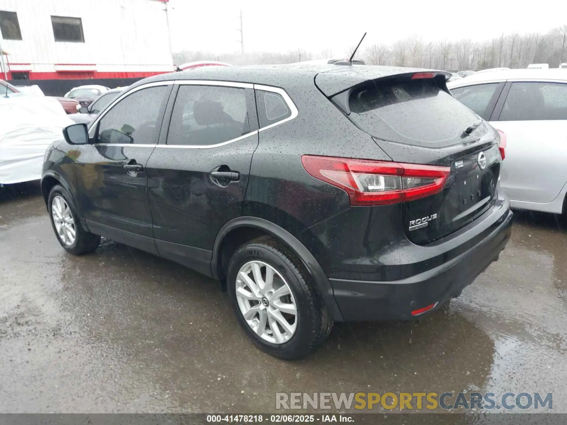 3 Photograph of a damaged car JN1BJ1AW8MW423543 NISSAN ROGUE SPORT 2021