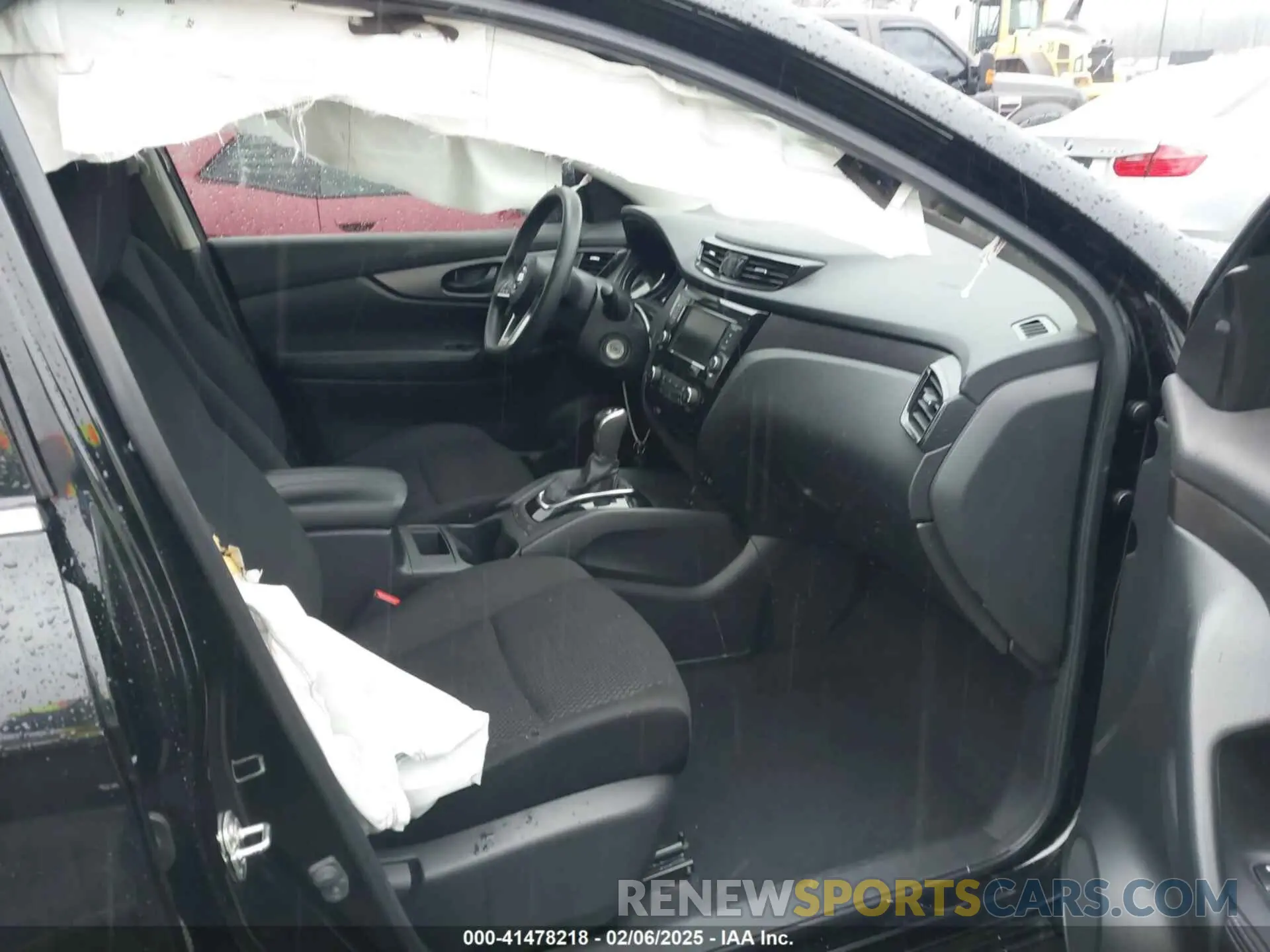 5 Photograph of a damaged car JN1BJ1AW8MW423543 NISSAN ROGUE SPORT 2021