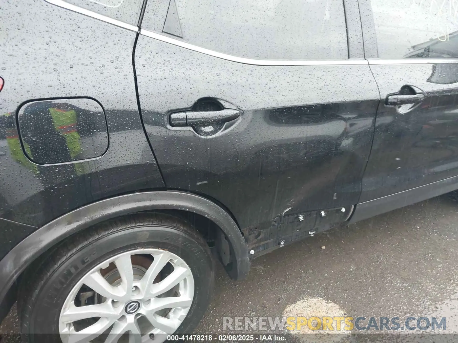 6 Photograph of a damaged car JN1BJ1AW8MW423543 NISSAN ROGUE SPORT 2021