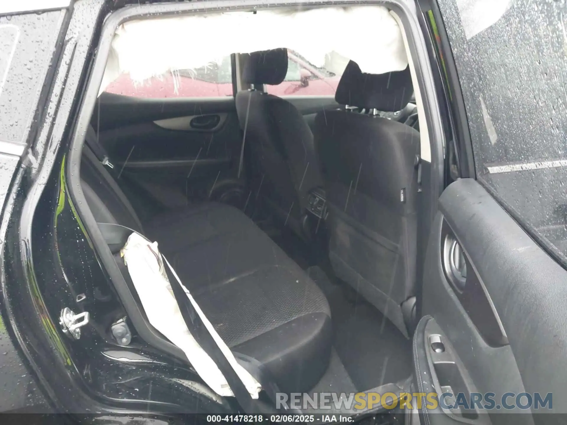 8 Photograph of a damaged car JN1BJ1AW8MW423543 NISSAN ROGUE SPORT 2021
