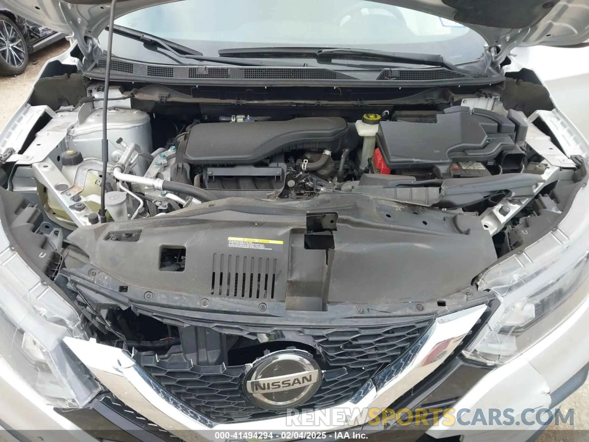 10 Photograph of a damaged car JN1BJ1AW8MW426264 NISSAN ROGUE SPORT 2021