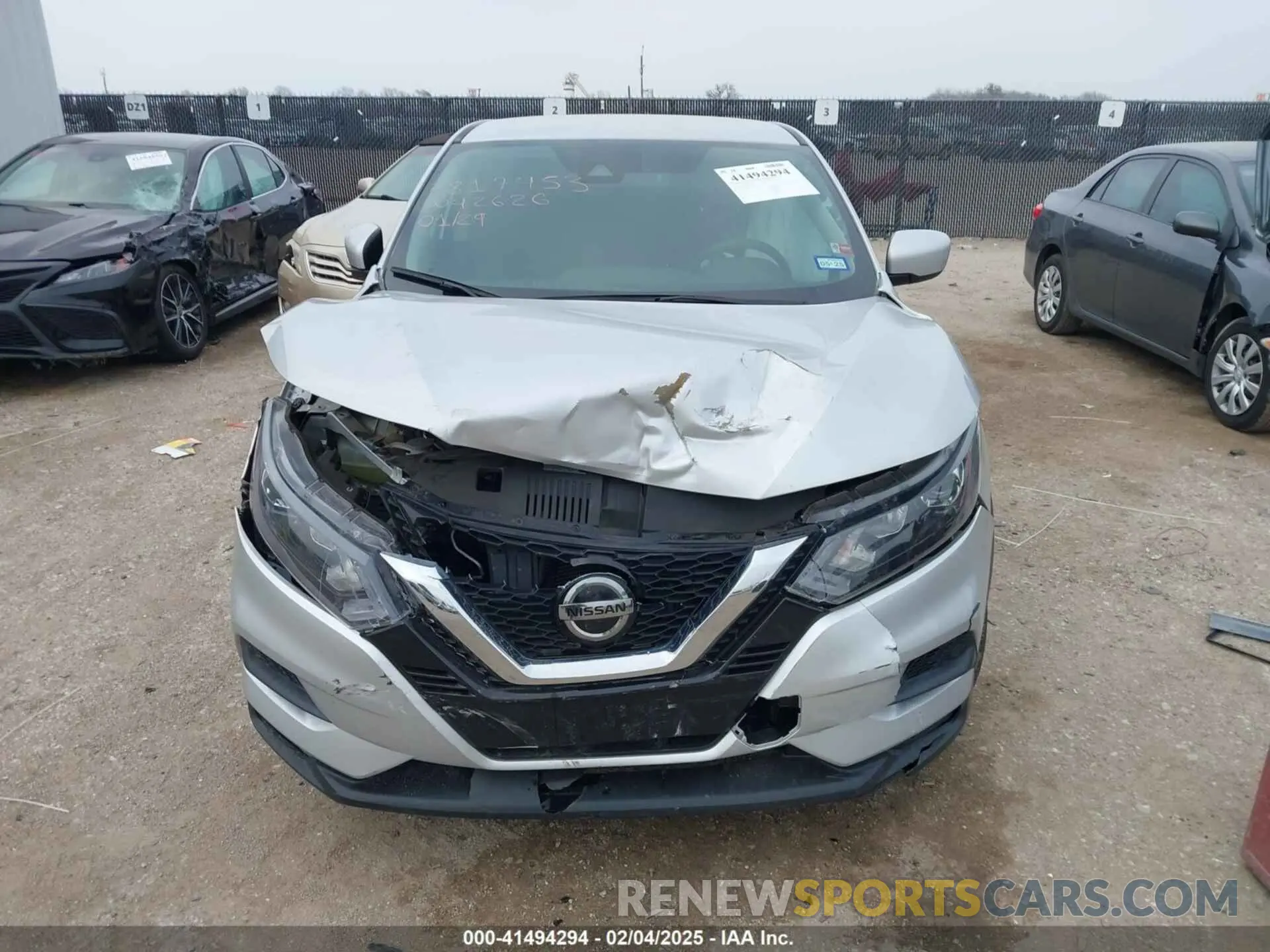 12 Photograph of a damaged car JN1BJ1AW8MW426264 NISSAN ROGUE SPORT 2021