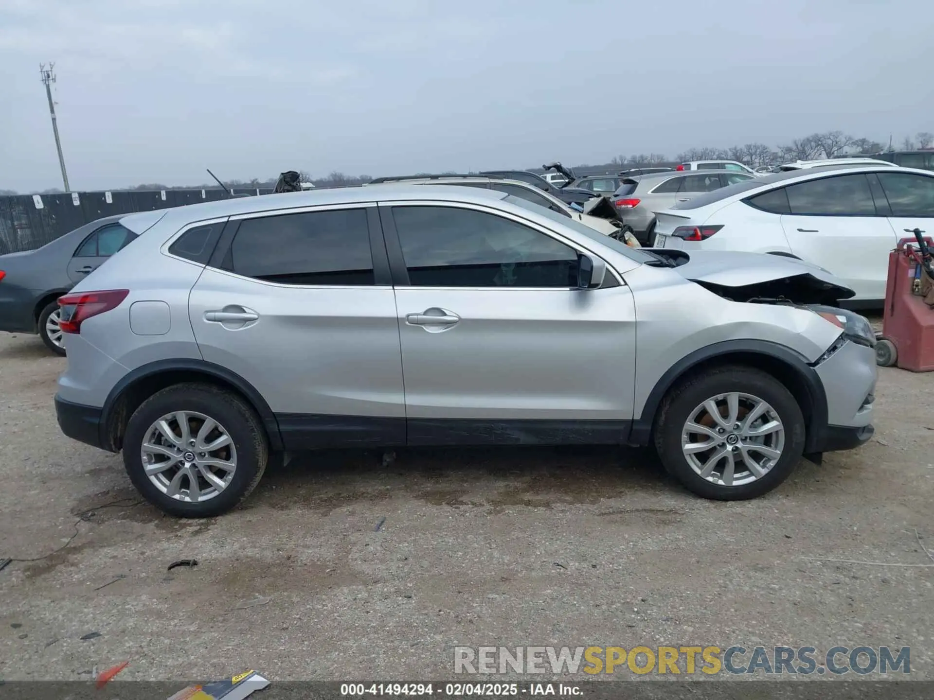 13 Photograph of a damaged car JN1BJ1AW8MW426264 NISSAN ROGUE SPORT 2021