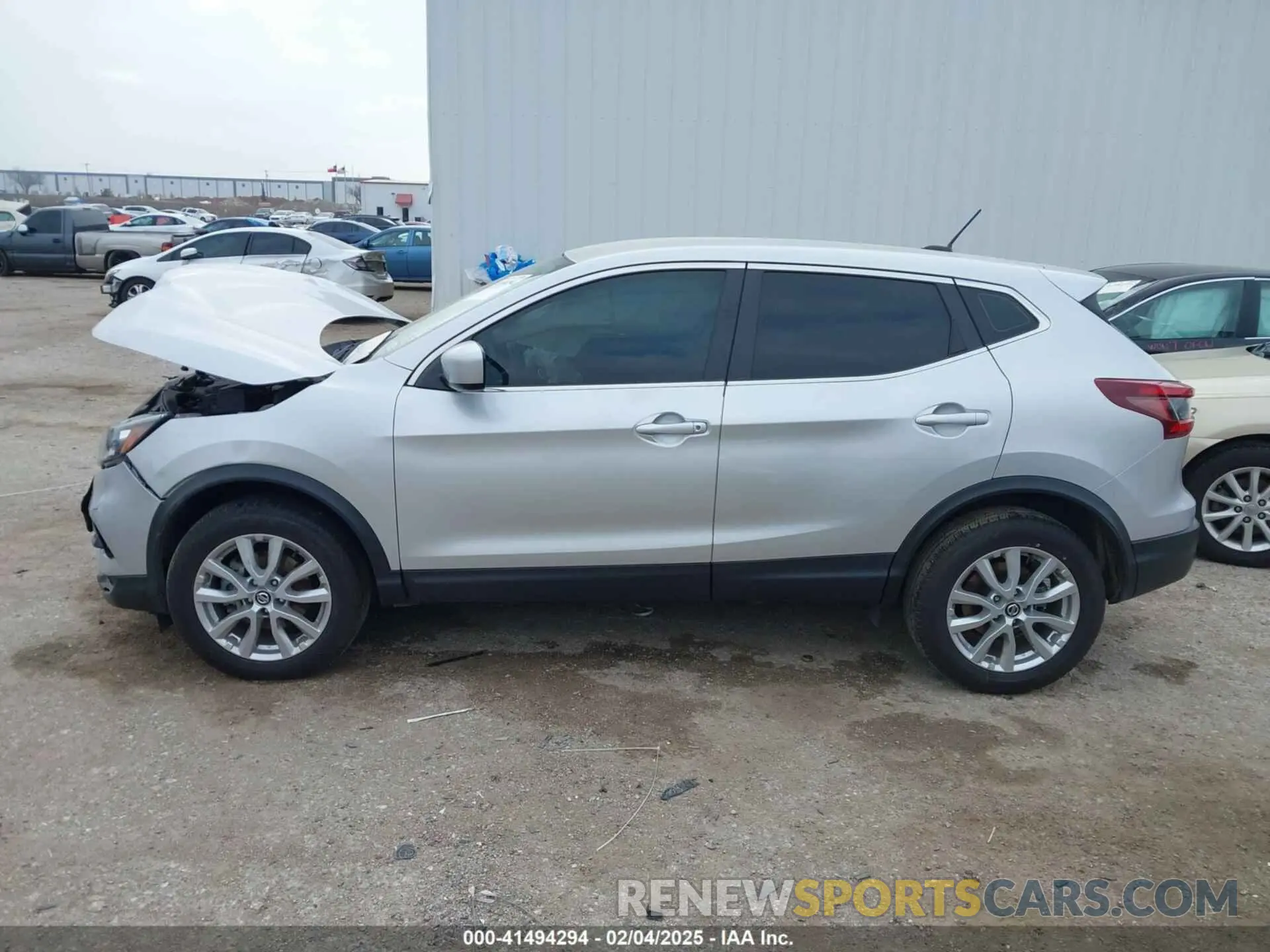 14 Photograph of a damaged car JN1BJ1AW8MW426264 NISSAN ROGUE SPORT 2021